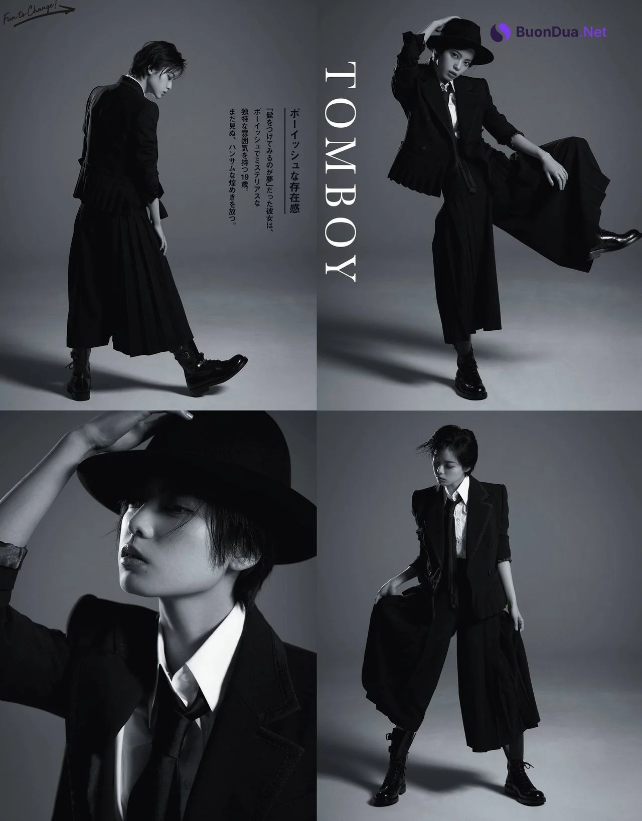 Yurina Hirate 平手友梨奈, Ginger Magazine 2021.04 - Photo 2