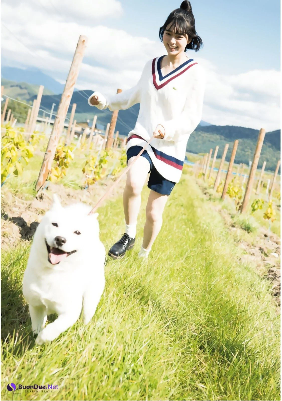 Yurina Hirate 平手友梨奈, Shonen Magazine 2019 No.47 (少年マガジン 2019年47号) - Photo 8