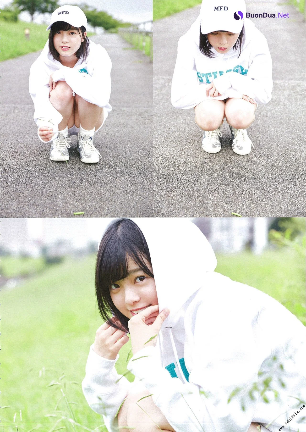 Yurina Hirate 平手友梨奈, U18 Bloom 写真集 - Photo 20