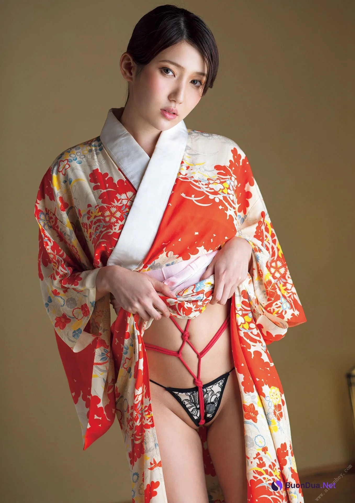 Yurina Ogata 緒方友莉奈, 写真集 火の国の女 Set.03 - Photo 20