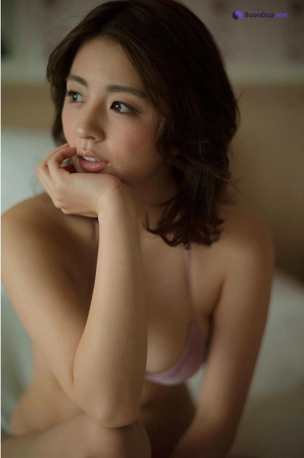 Yurina Yanagi 柳ゆり菜, FLASHデジタル写真集 [揺れる想い] Set.01 - Photo 2