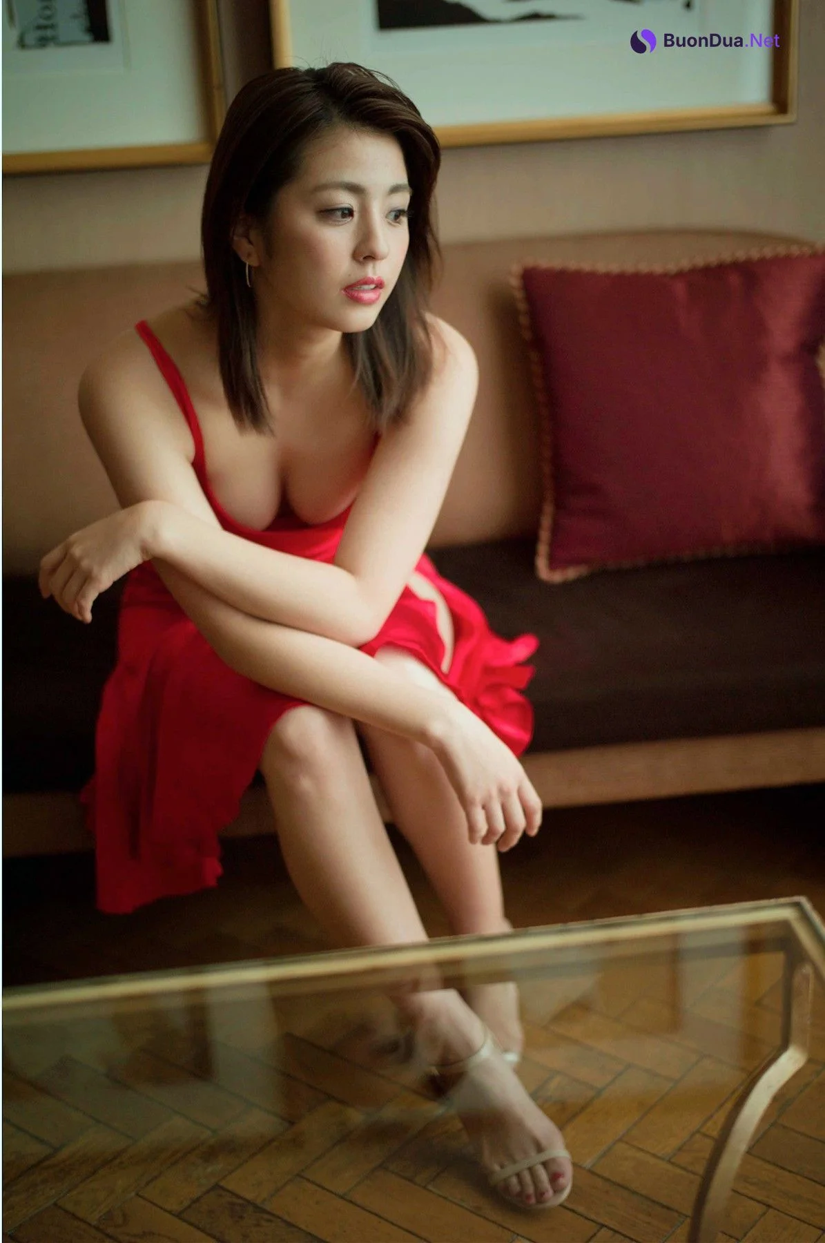 Yurina Yanagi 柳ゆり菜, FLASHデジタル写真集 [揺れる想い] Set.03 - 사진 17