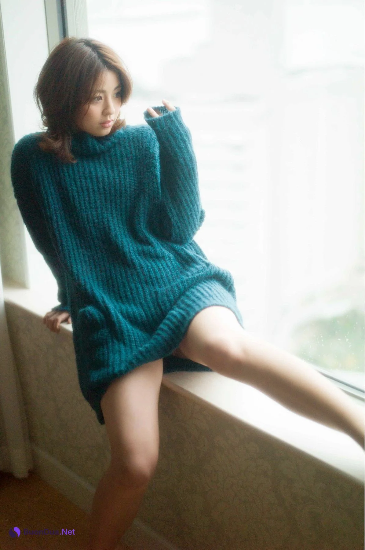 Yurina Yanagi 柳ゆり菜, FLASHデジタル写真集 [揺れる想い] Set.03 - 사진 9