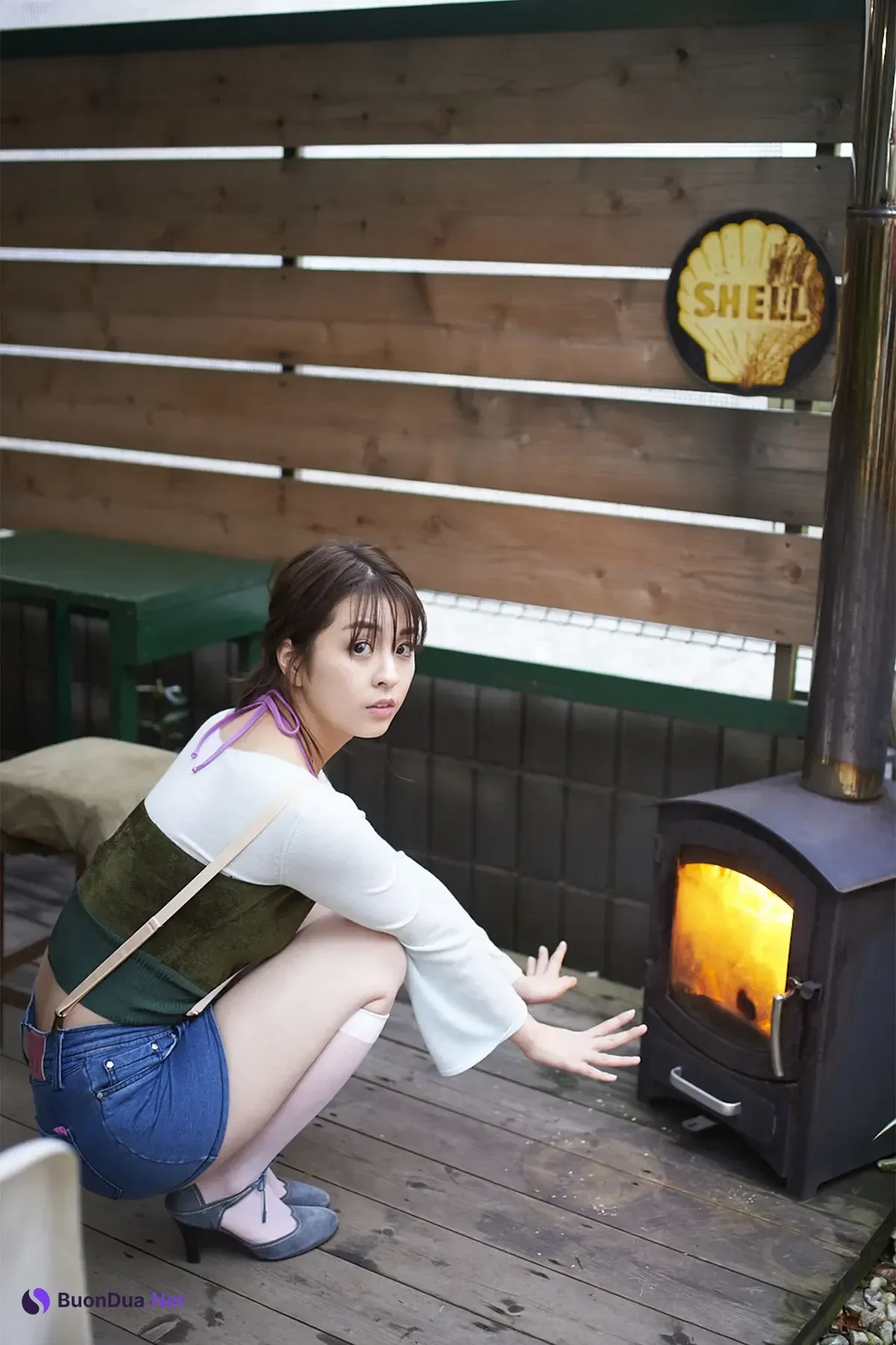 Yurina Yanagi 柳ゆり菜 – FRIDAYデジタル写真集 「一緒に一泊旅行 vol.1」 - 사진 2