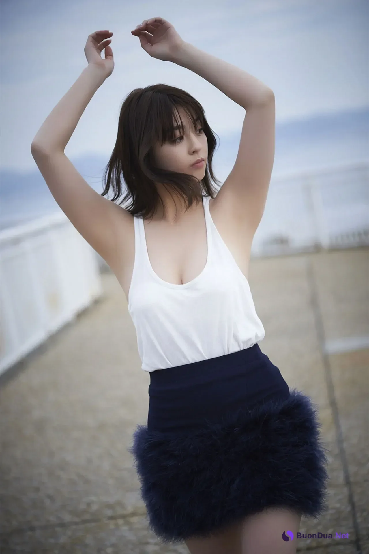 Yurina Yanagi 柳ゆり菜, FRIDAYデジタル写真集 「一緒に一泊旅行 vol.1」 Set.01 - Photo 2