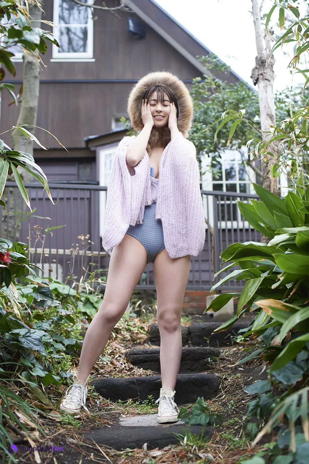 Yurina Yanagi 柳ゆり菜, FRIDAYデジタル写真集 「一緒に一泊旅行 vol.1」 Set.03 - Photo 2