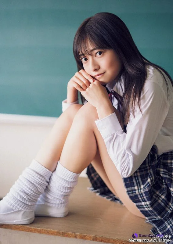 Yuu Chiba 千葉祐夕, Young Magazine 2023 No.15 (ヤングマガジン 2023年15号) - Photo 6