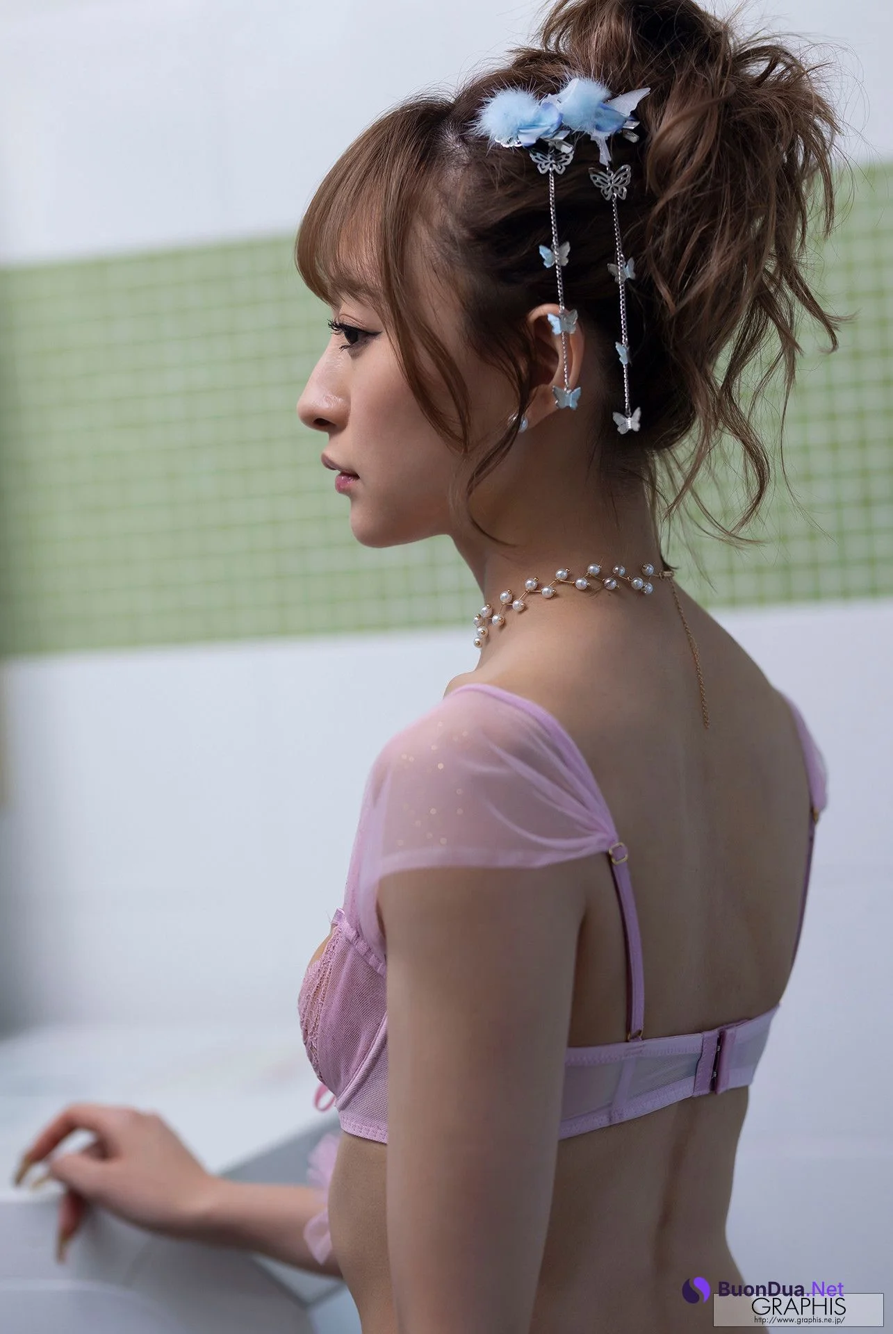 Yuu Rukawa 流川夕, Graphis Gals [Captivated] Vol.01 - Photo 19
