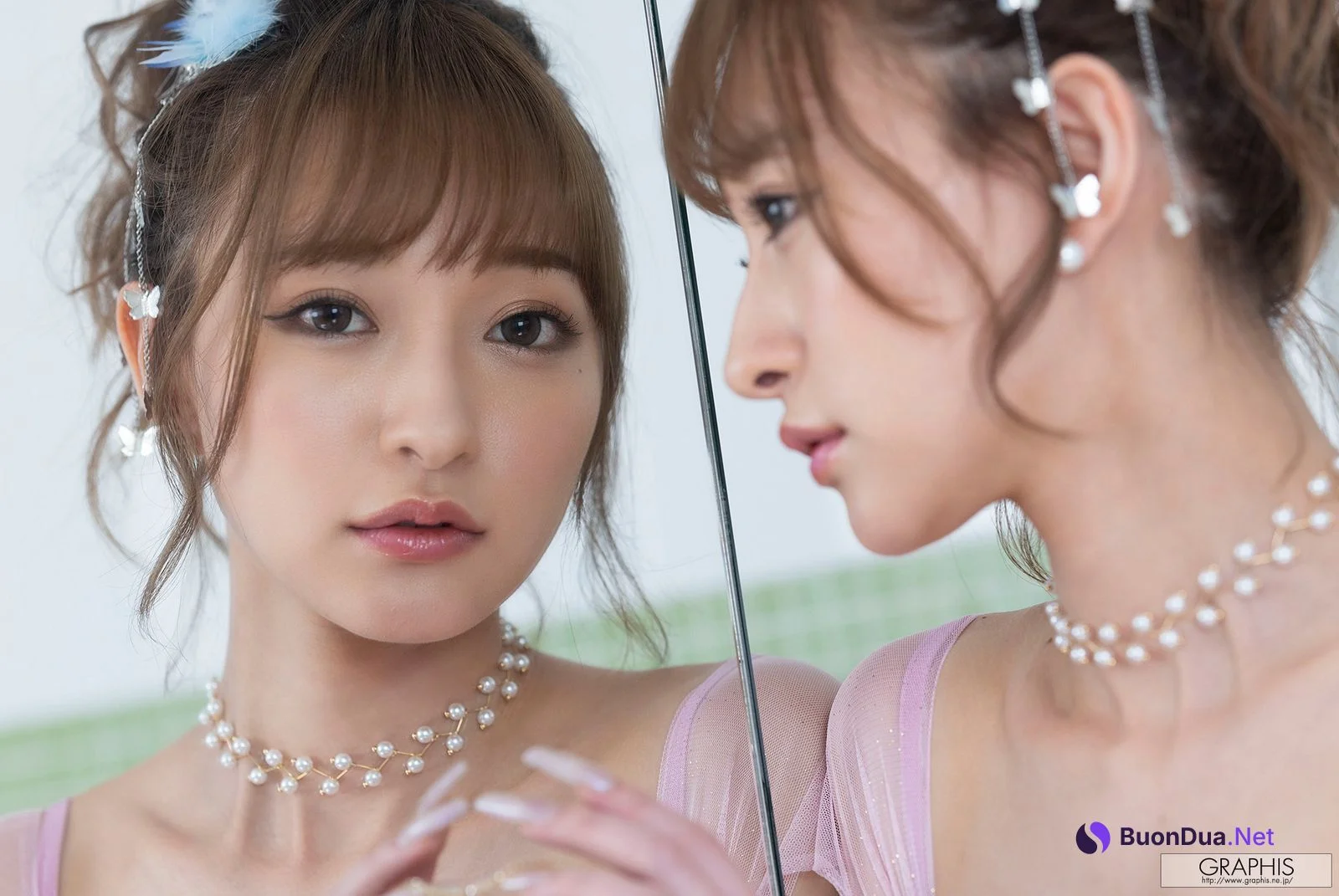 Yuu Rukawa 流川夕, Graphis Gals [Captivated] Vol.02 - Photo 2