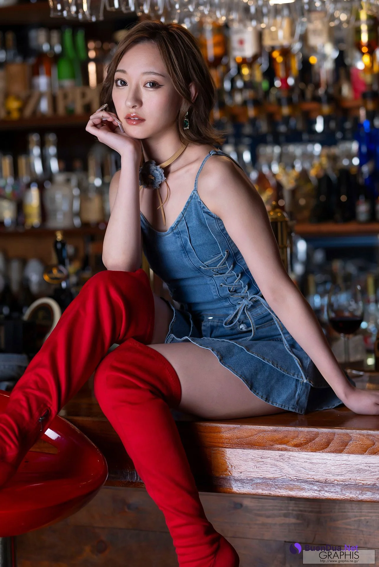 Yuu Rukawa 流川夕, Graphis Gals [Captivated] Vol.04 - Photo 3