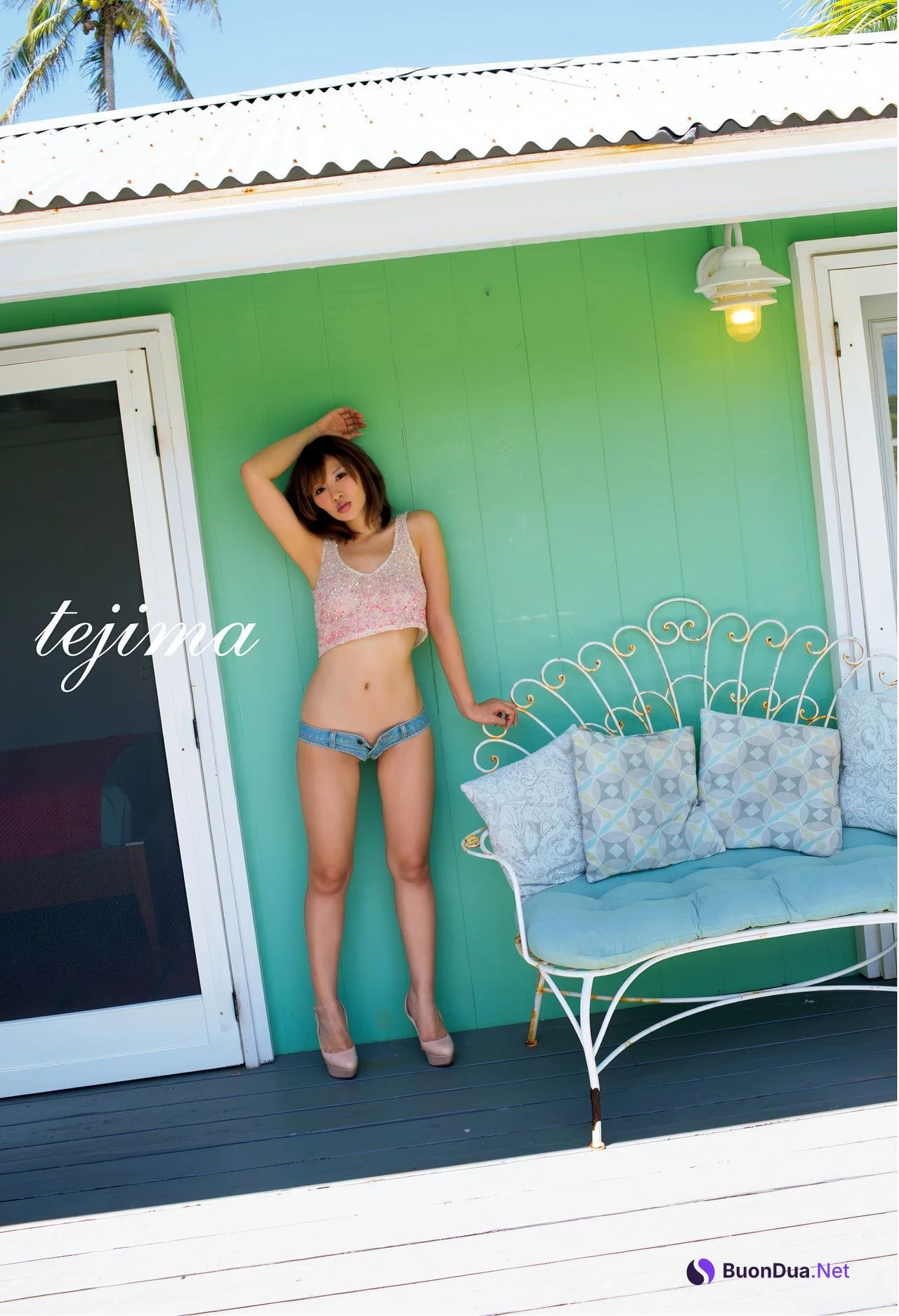 Yuu Tejima 手島優, デジタル写真集 『tejima』 Set.01 - 사진 2