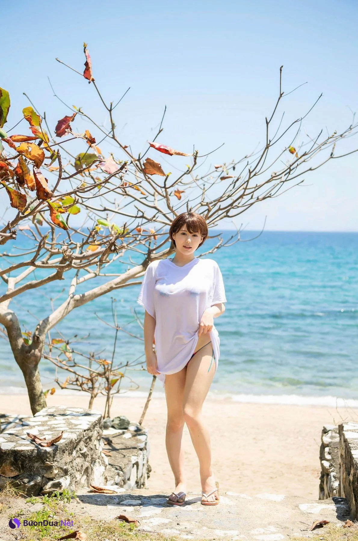 Yuu Yamamoto 山本ゆう, 写真集 YUU MODE [フルーツパンチ] Set.01 - Photo 4