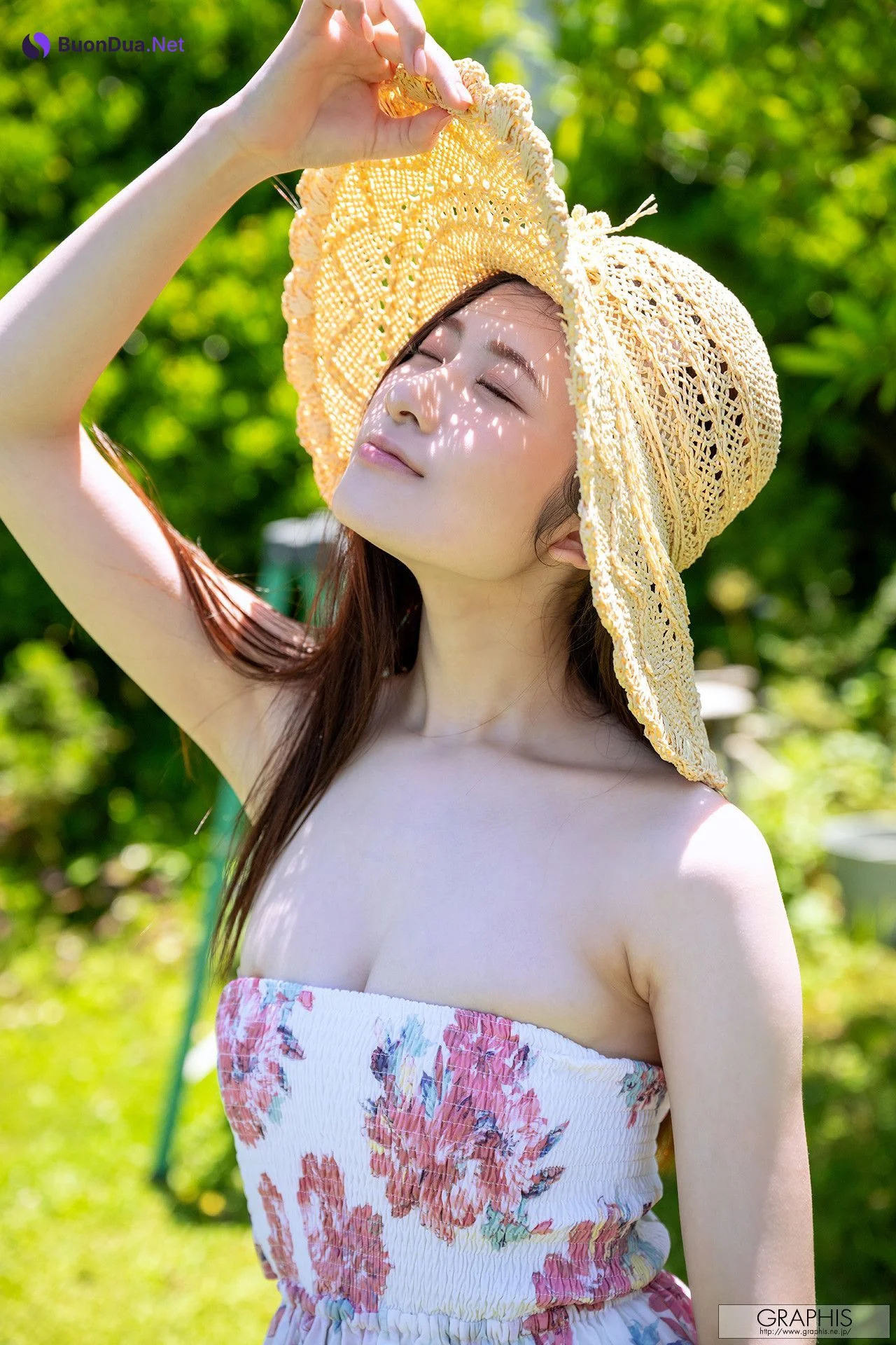 Yuuhi Shitara 設楽ゆうひ, Graphis Gals 「Blissful Time!」 Vol.04 - Photo 9