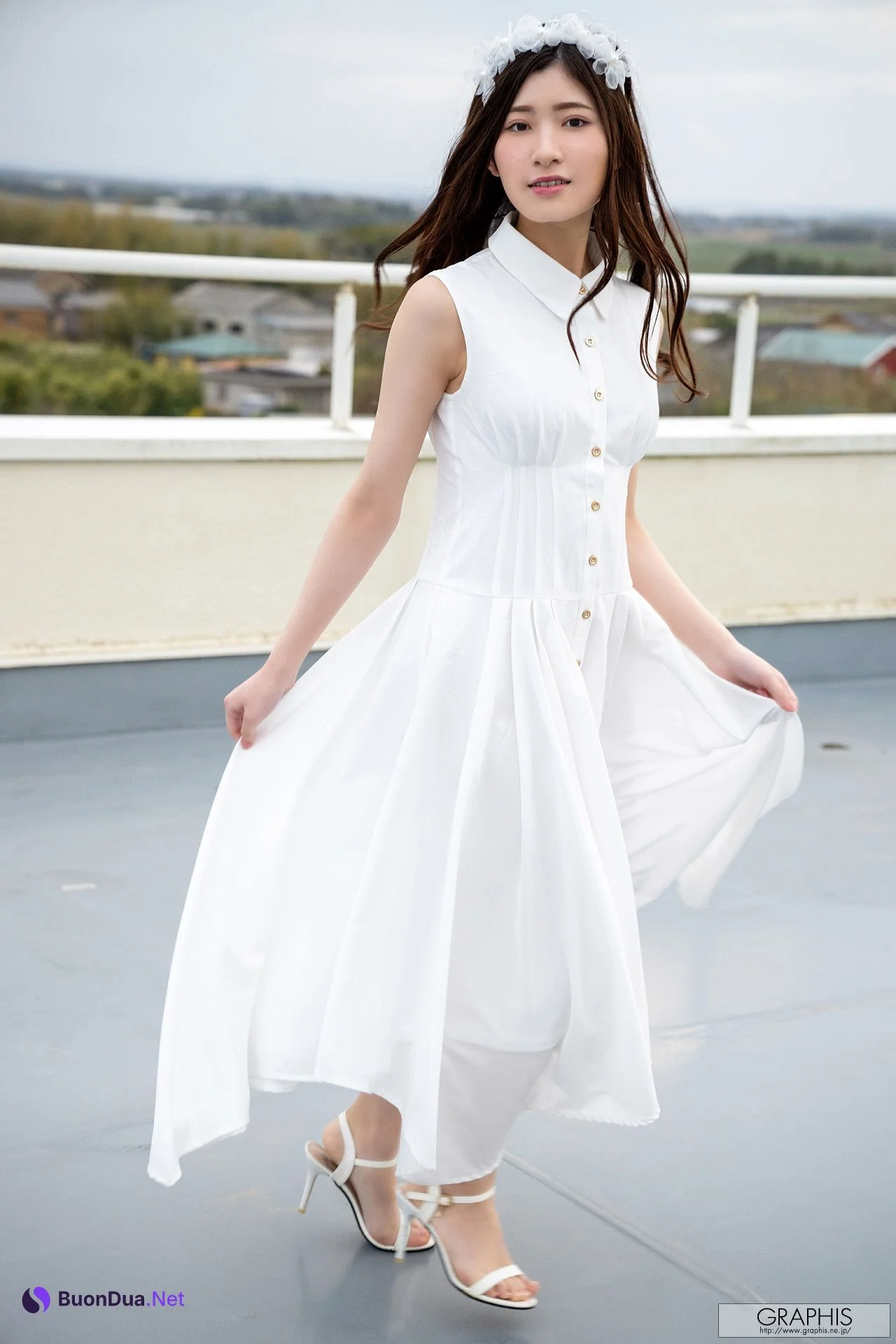 Yuuhi Shitara 設楽ゆうひ, Graphis Gals 「Blissful Time!」 Vol.05 - Photo 11