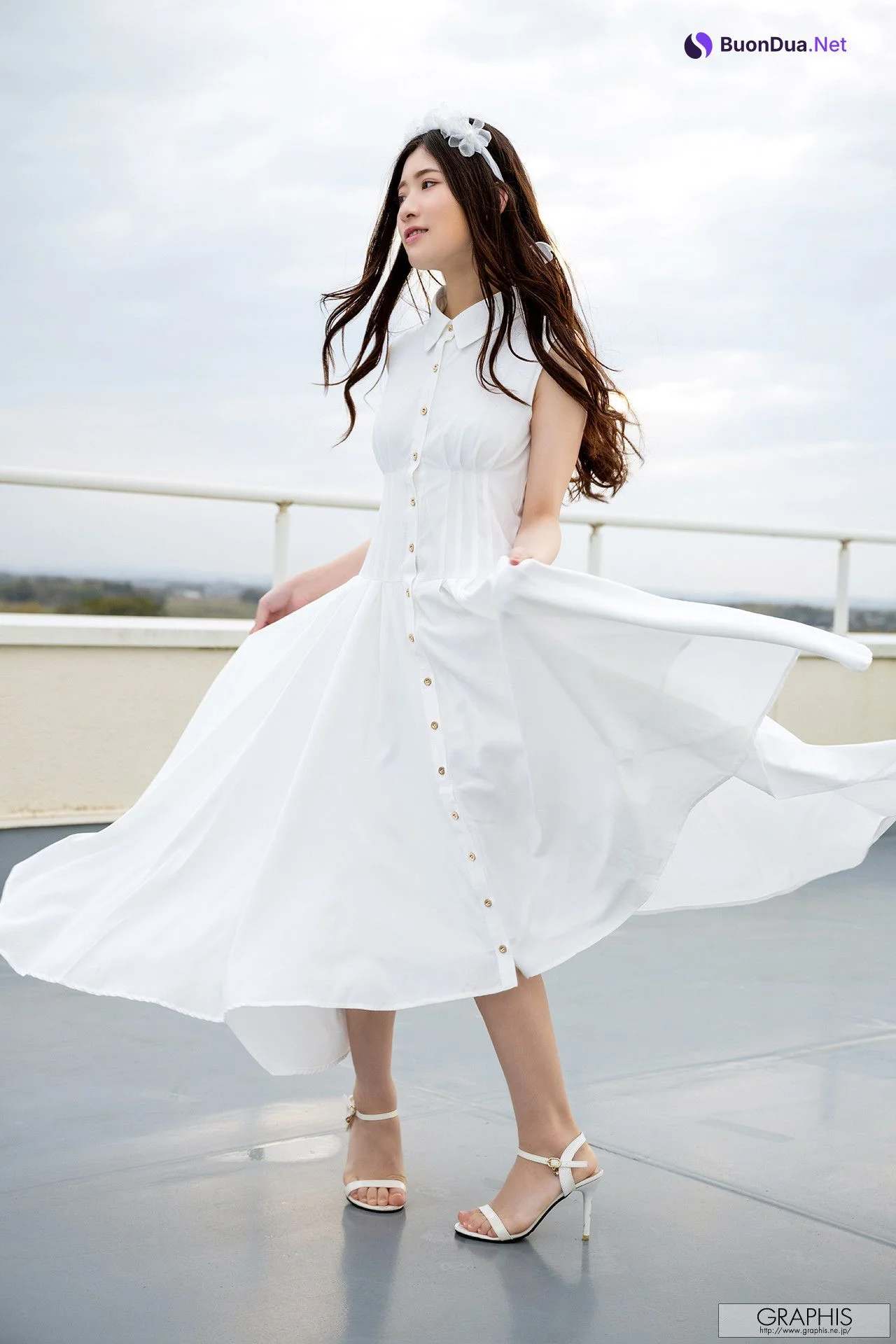Yuuhi Shitara 設楽ゆうひ, Graphis Gals 「Blissful Time!」 Vol.05 - Photo 12