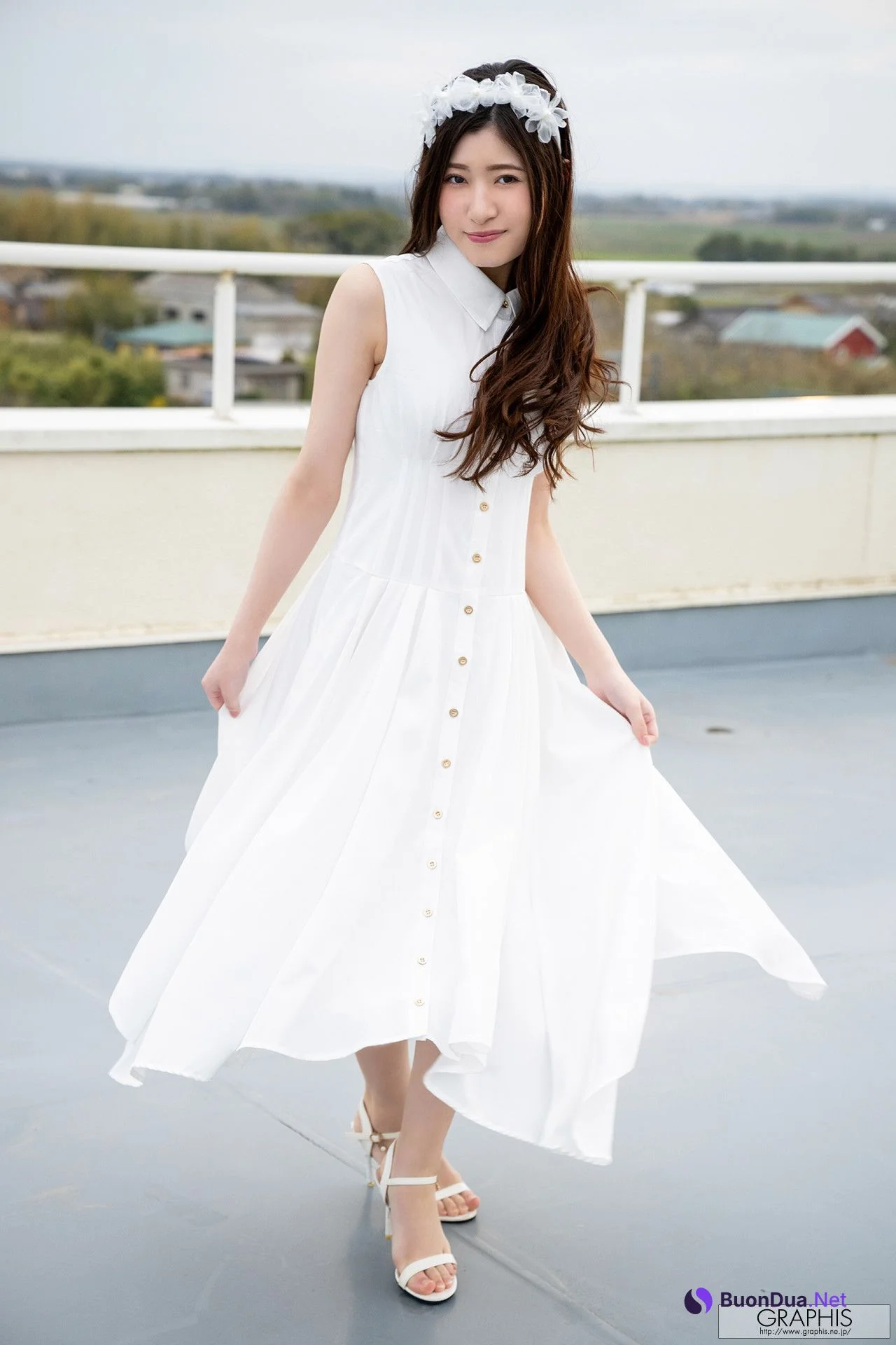 Yuuhi Shitara 設楽ゆうひ, Graphis Gals 「Blissful Time!」 Vol.05 - Photo 13