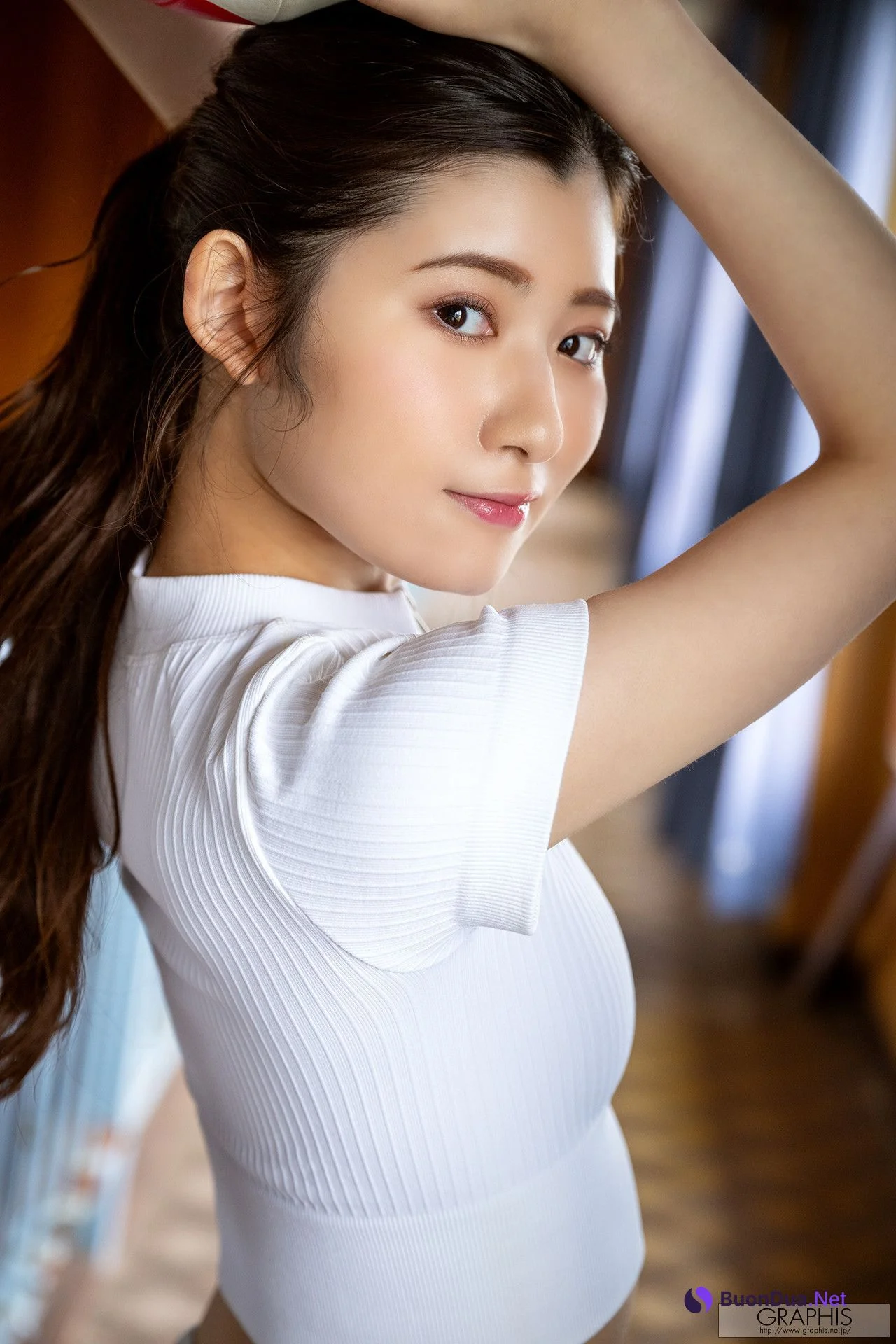 Yuuhi Shitara 設楽ゆうひ, Graphis Gals 「Blissful Time!」 Vol.06 - Photo 7