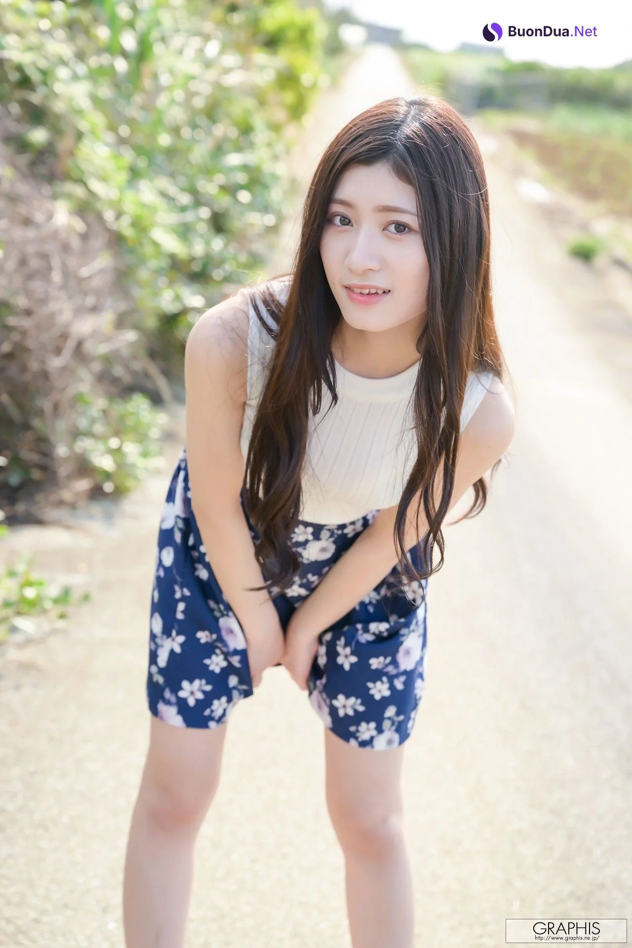 Yuuhi Shitara 設楽ゆうひ, [Graphis] Gals 「Once Again!」 Vol.01 - Photo 2