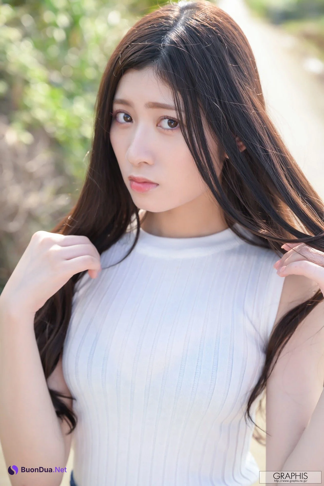 Yuuhi Shitara 設楽ゆうひ, [Graphis] Gals 「Once Again!」 Vol.01 - Photo 3