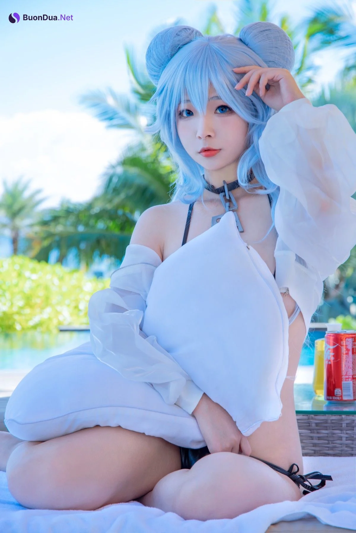 Yuuhui玉汇 Cosplay NO.013 PA15 泳装 - Photo 10