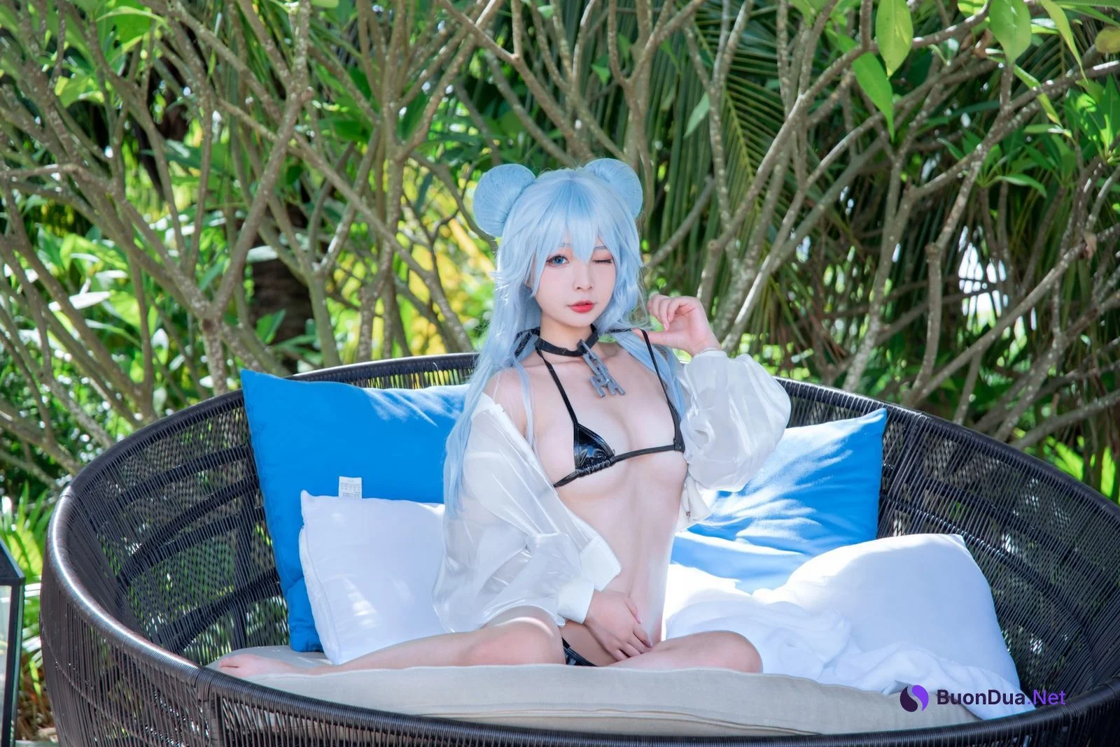Yuuhui玉汇 Cosplay NO.013 PA15 泳装 - Photo 11