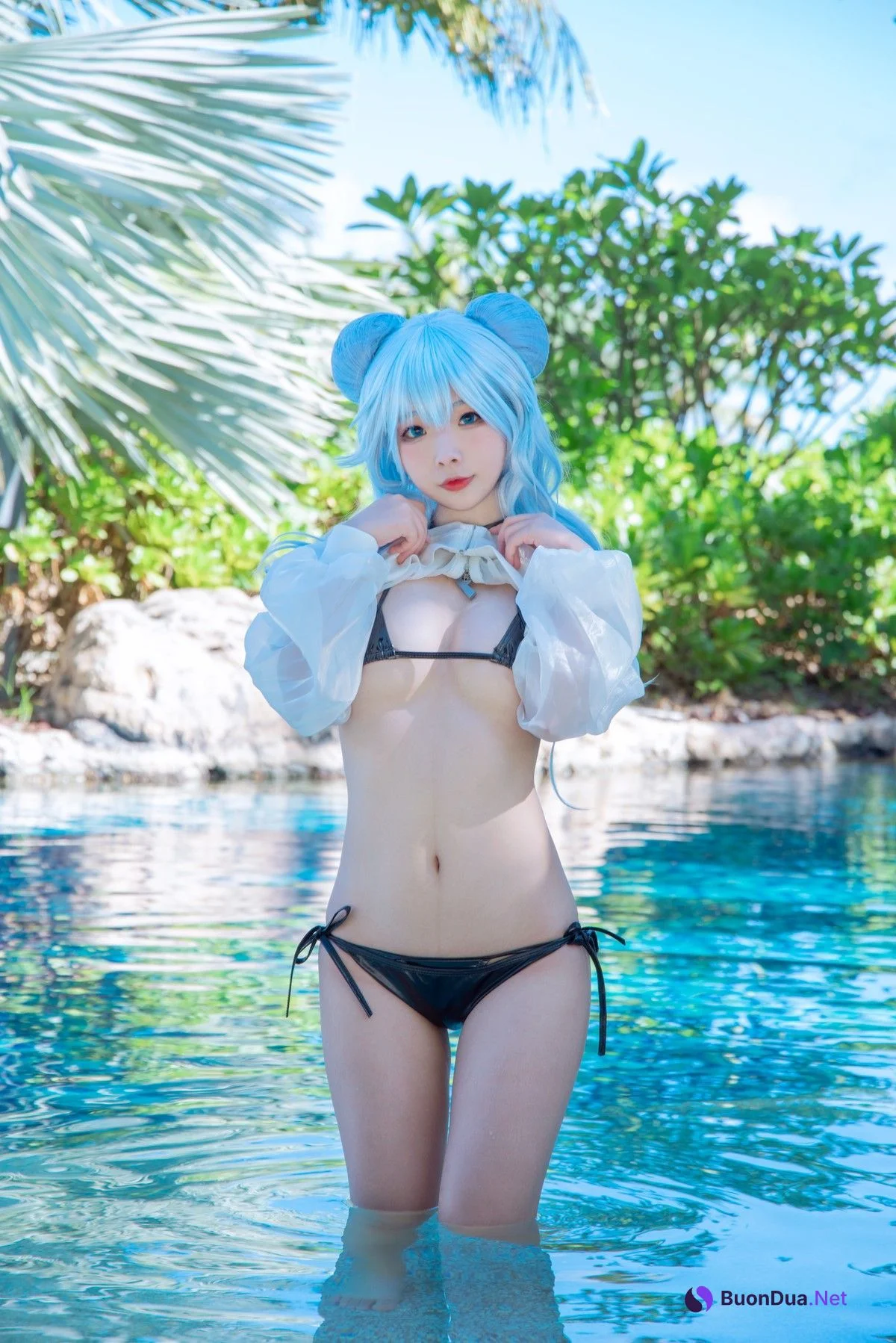 Yuuhui玉汇 Cosplay NO.013 PA15 泳装 - Photo 16
