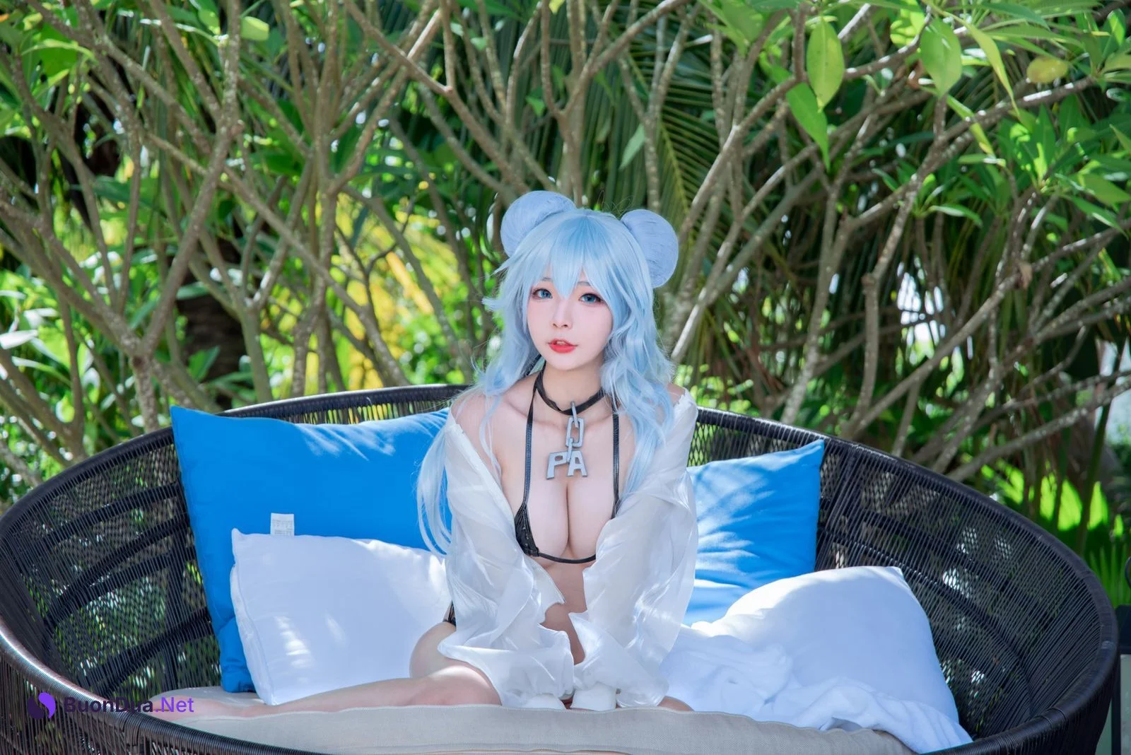 Yuuhui玉汇 Cosplay NO.013 PA15 泳装 - Photo 20