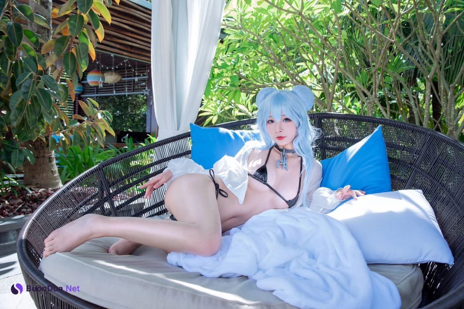 Yuuhui玉汇 Cosplay NO.013 PA15 泳装 - Photo 3