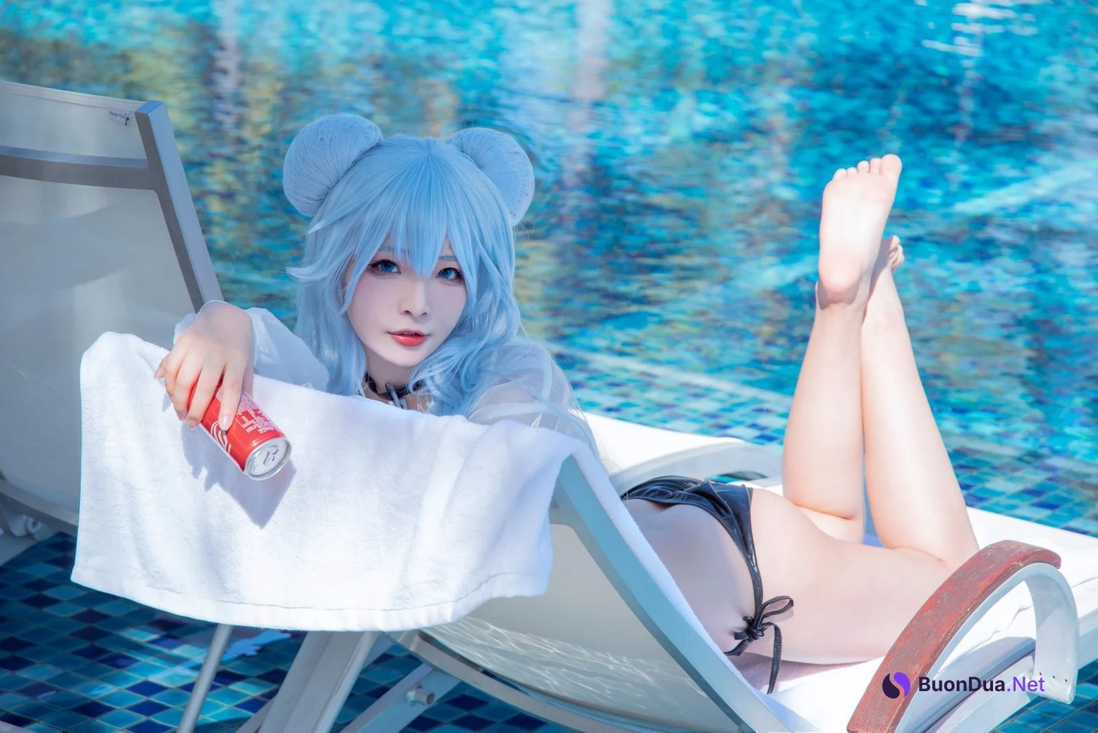 Yuuhui玉汇 Cosplay NO.013 PA15 泳装 - Photo 5