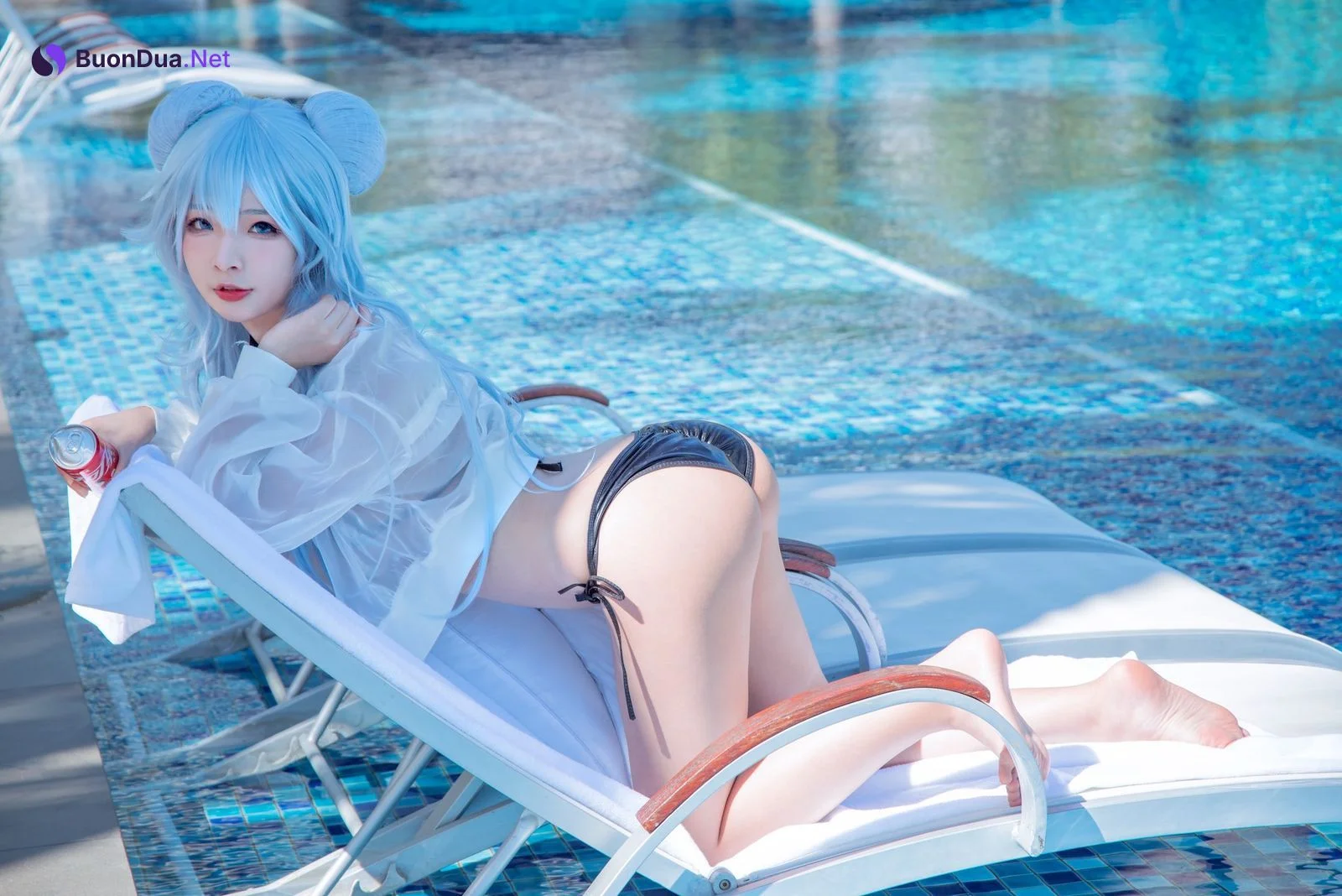 Yuuhui玉汇 Cosplay NO.013 PA15 泳装 - Photo 6