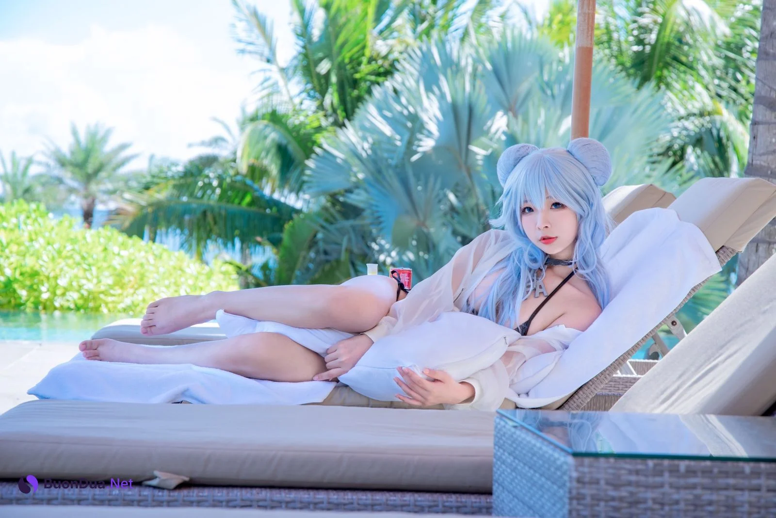 Yuuhui玉汇 Cosplay NO.013 PA15 泳装 - Photo 7