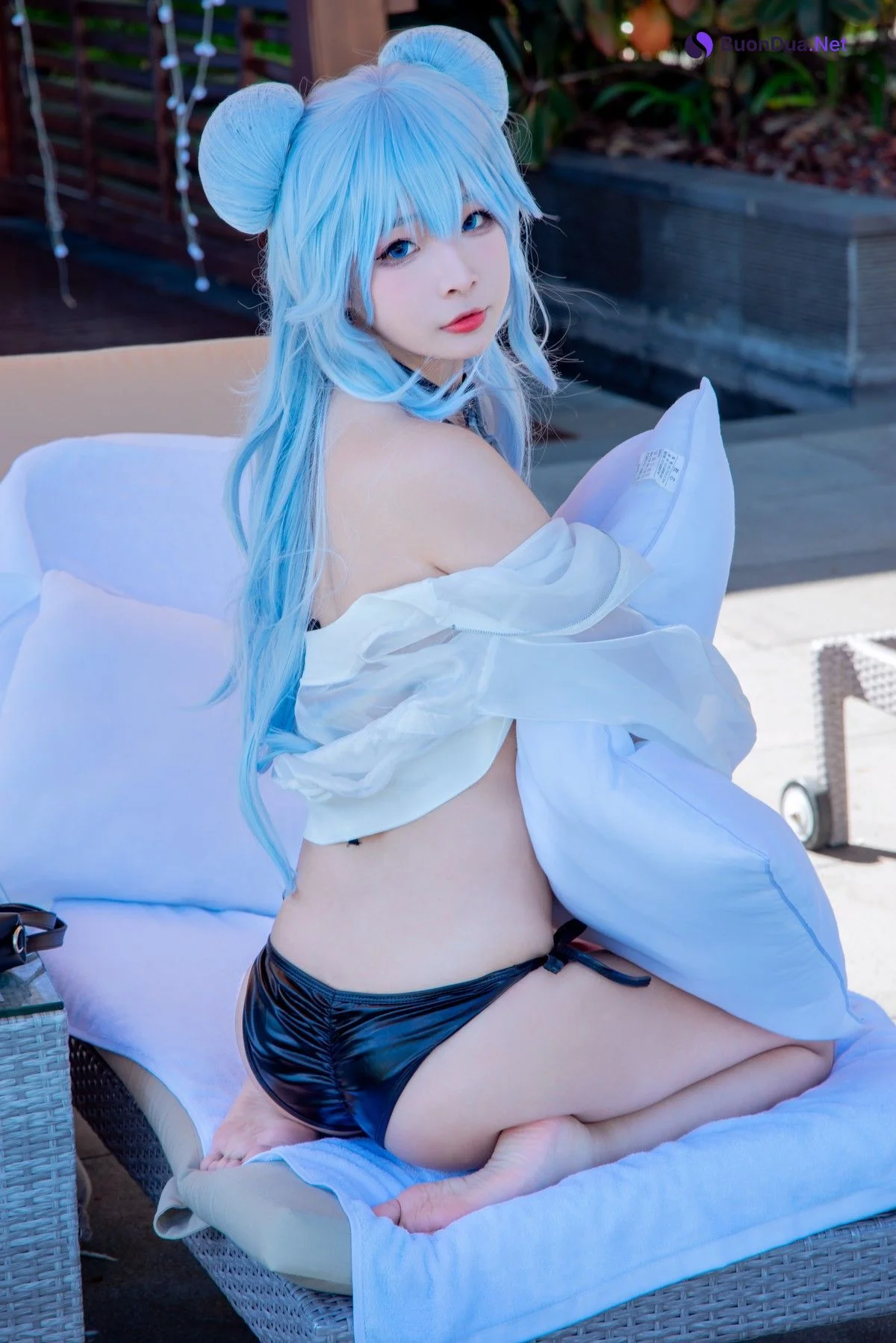 Yuuhui玉汇 Cosplay NO.013 PA15 泳装 - Photo 9