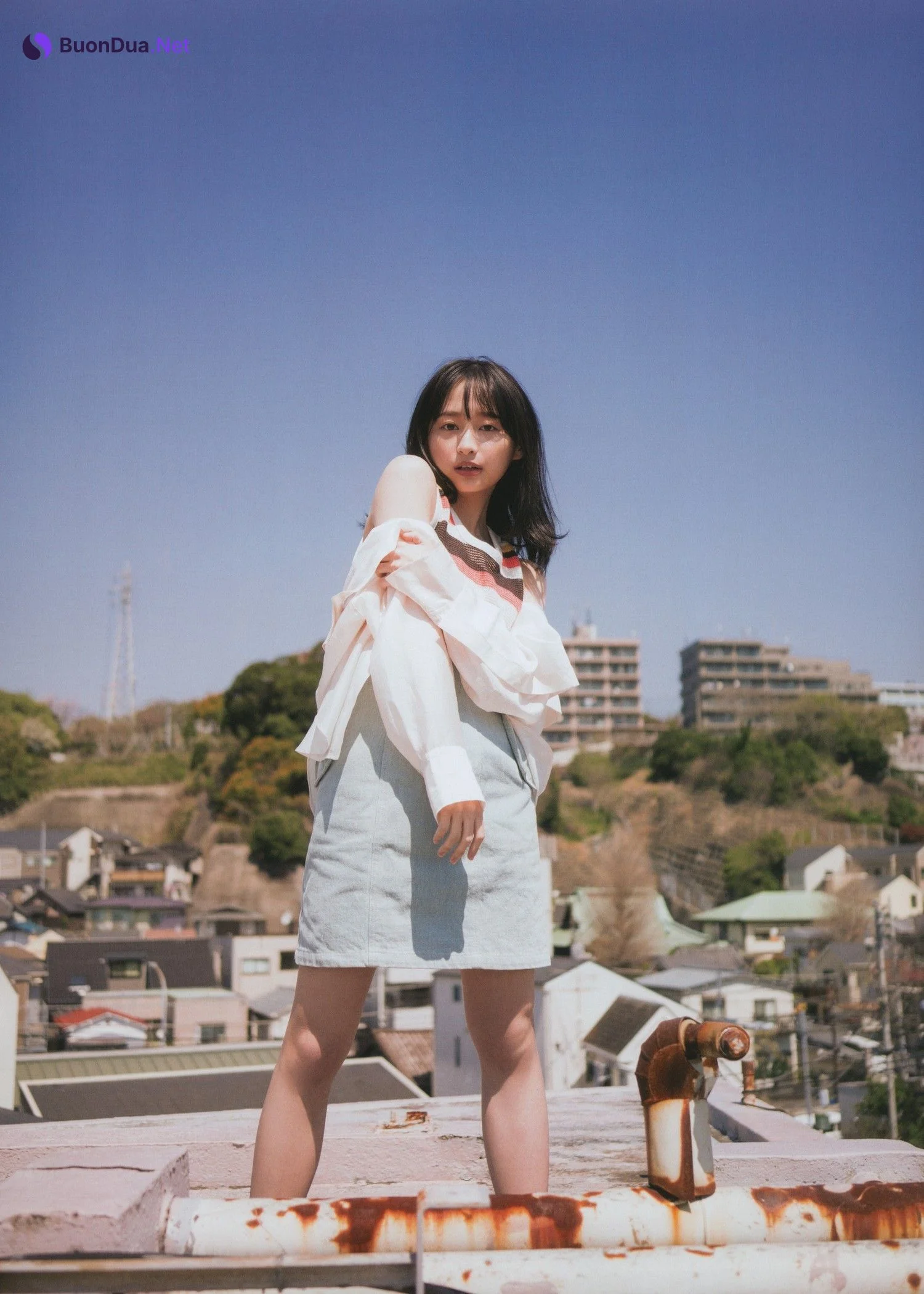 Yuuka Kageyama 影山優佳, B.L.T. 2022.06 (ビー・エル・ティー 2022年6月号) - Photo 2