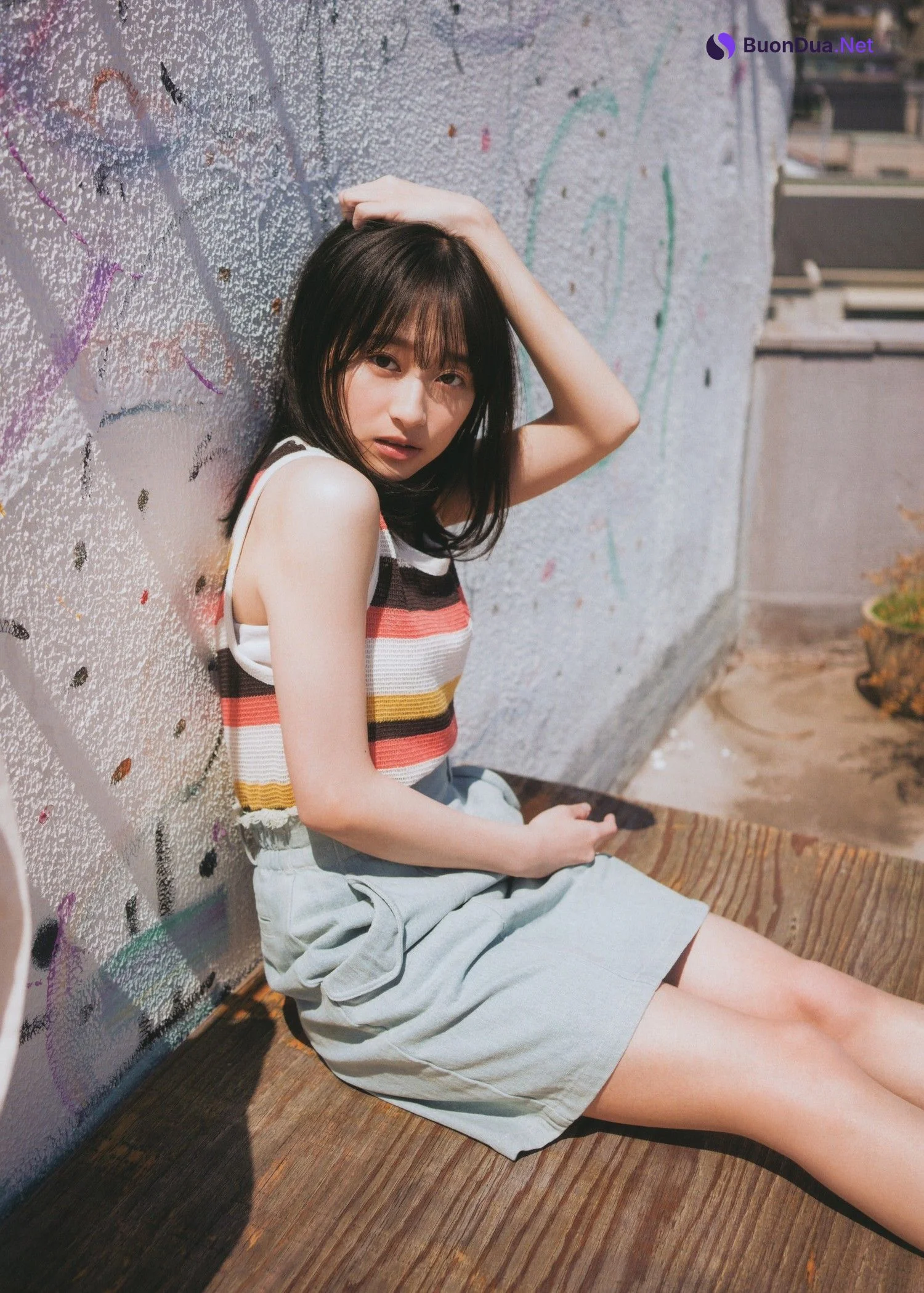 Yuuka Kageyama 影山優佳, B.L.T. 2022.06 (ビー・エル・ティー 2022年6月号) - Photo 4