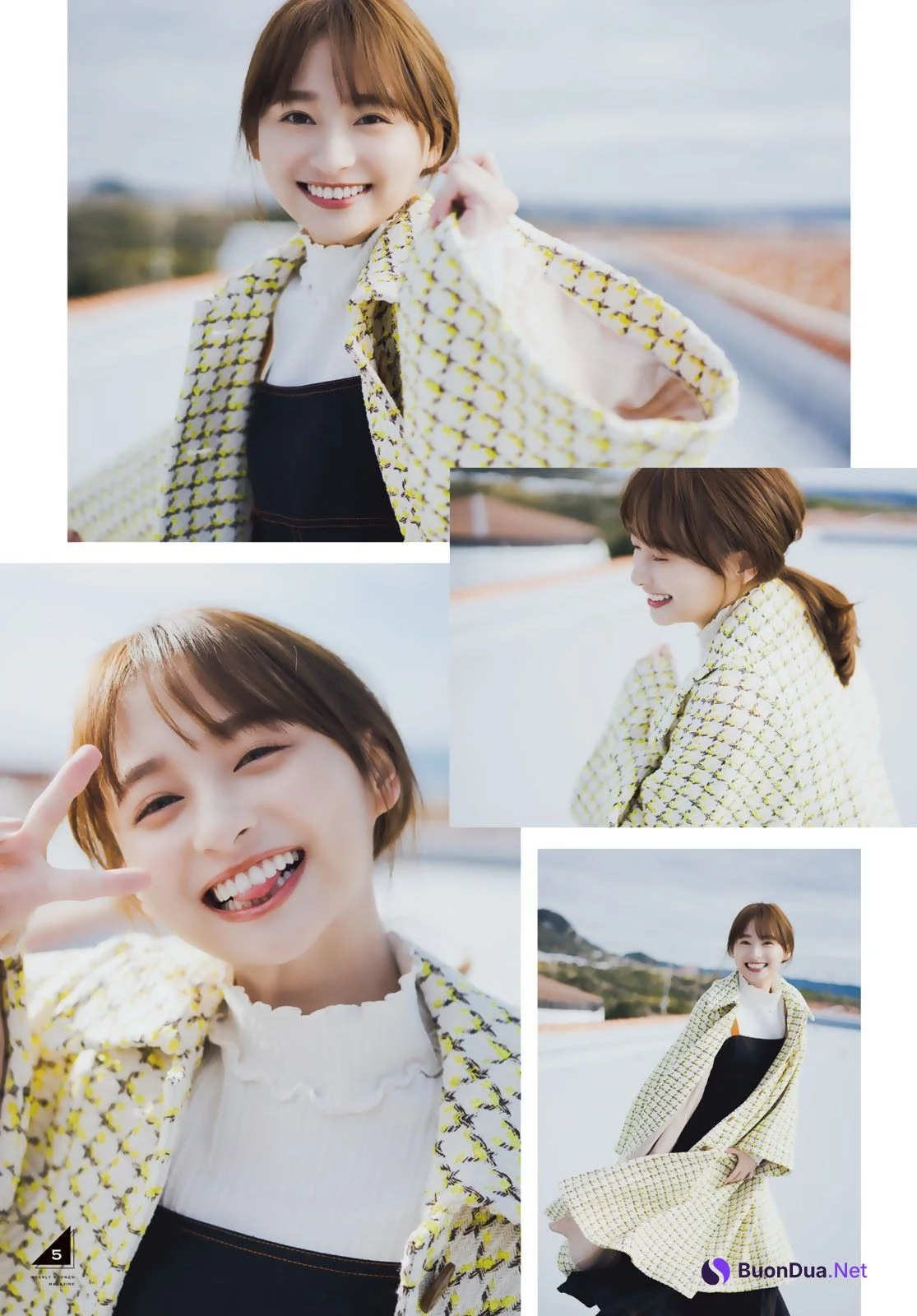 Yuuka Kageyama 影山優佳, Shonen Magazine 2023 No.09 (週刊少年マガジン 2023年9号) - Photo 6