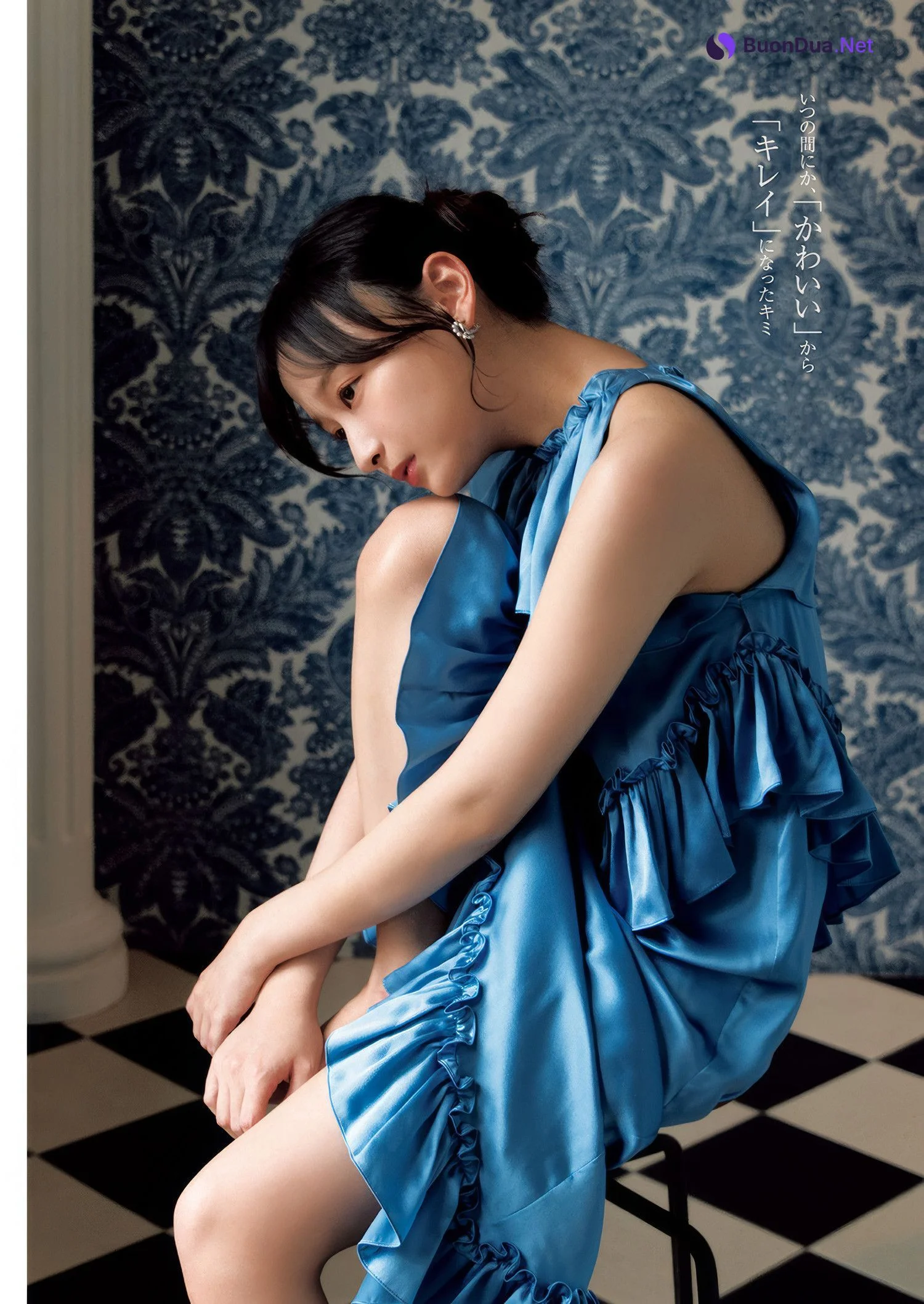Yuuka Kageyama 影山優佳, Young Jump 2025 No.08 (ヤングジャンプ 2025年8号) - รูปภาพ 4