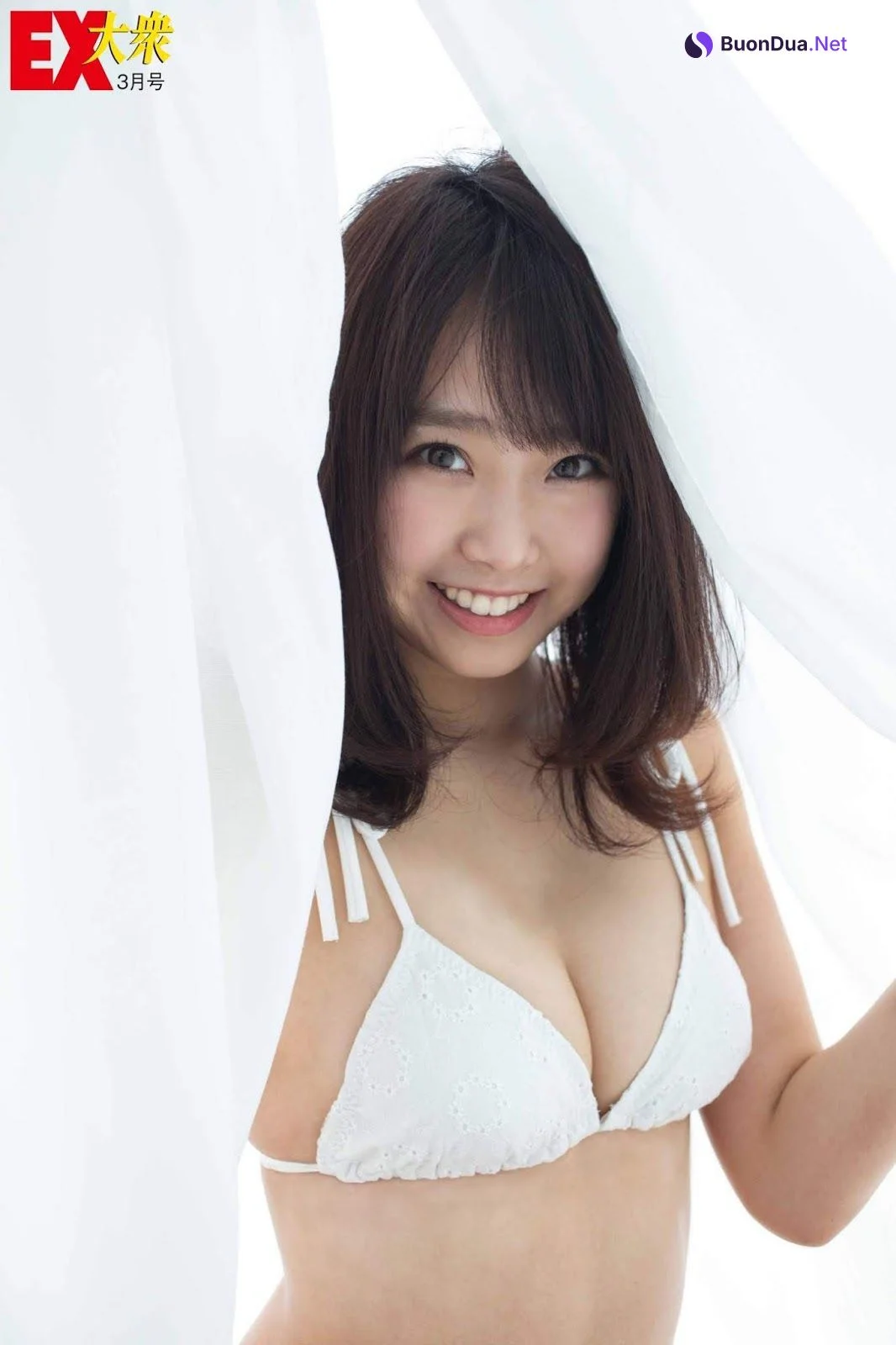 Yuuka Kato 加藤夕夏, Ex-Taishu 2019.03 (EX大衆 2019年3月号) - Photo 8