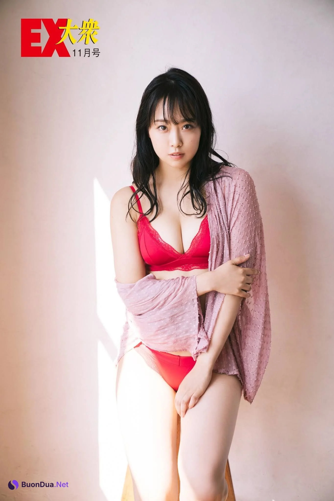 Yuuka Kato 加藤夕夏, Ex-Taishu 2020 No.11 (EX大衆 2020年11月号) - Photo 10