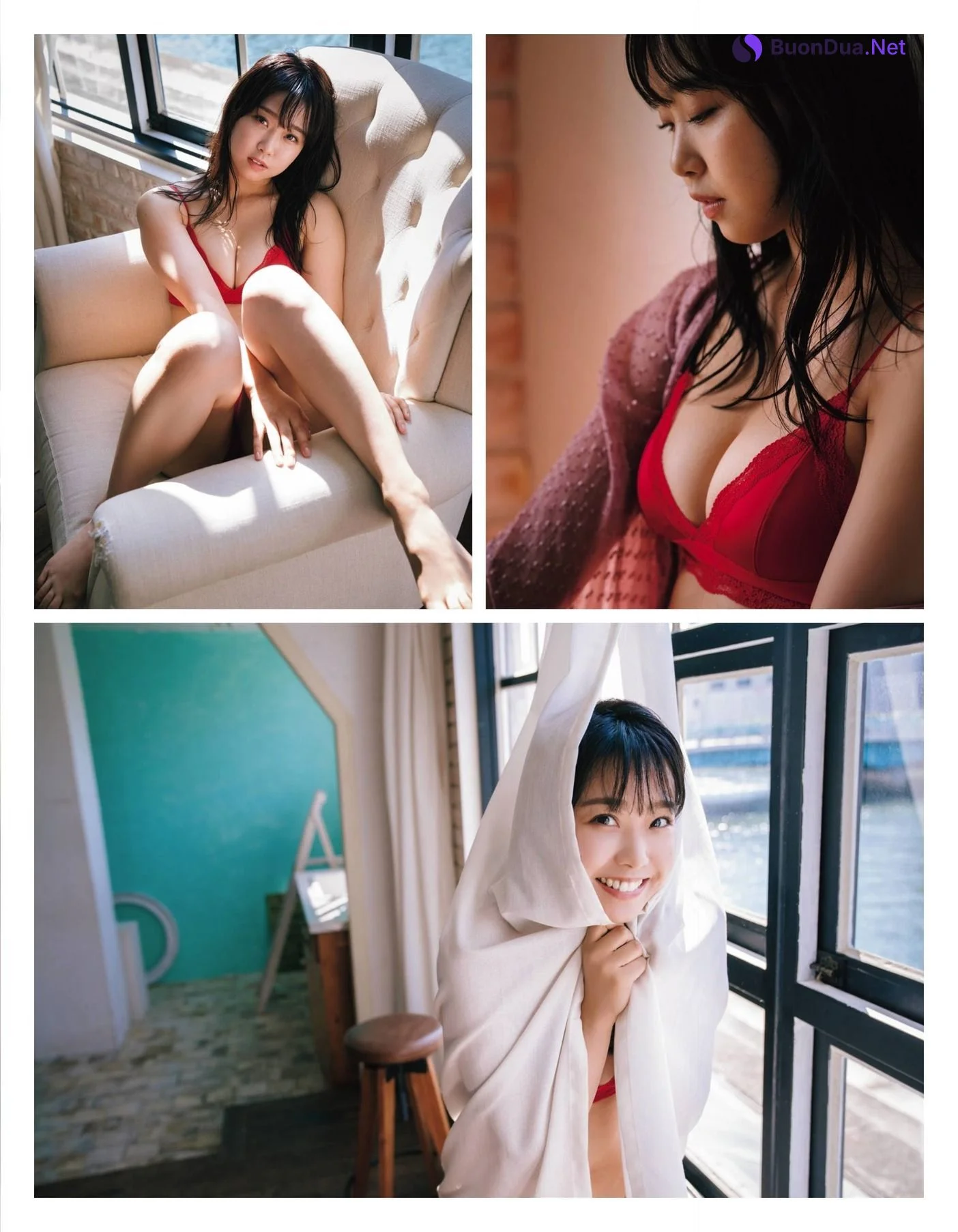 Yuuka Kato 加藤夕夏, Ex-Taishu 2020 No.11 (EX大衆 2020年11月号) - Photo 5