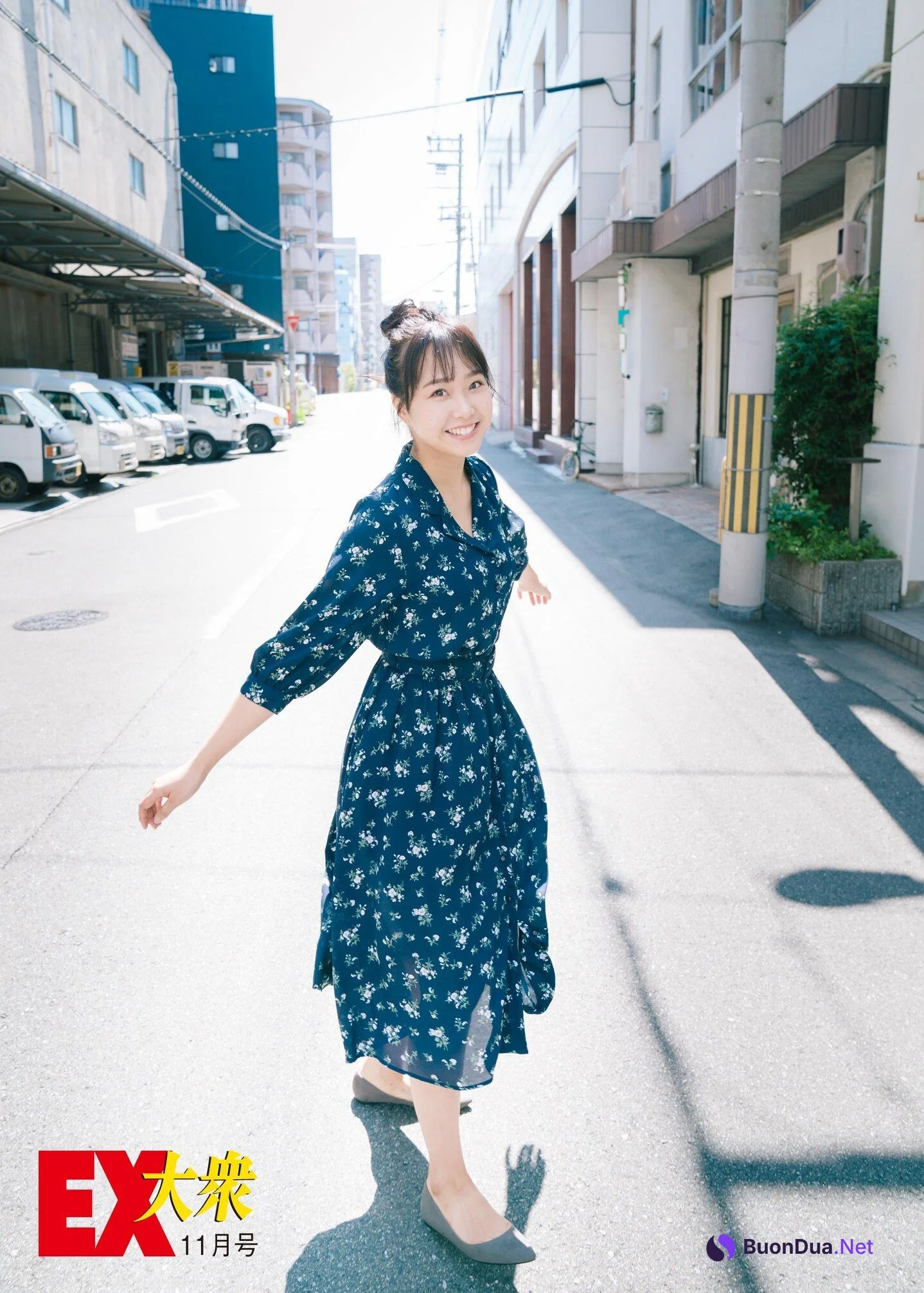 Yuuka Kato 加藤夕夏, Ex-Taishu 2020 No.11 (EX大衆 2020年11月号) - Photo 6