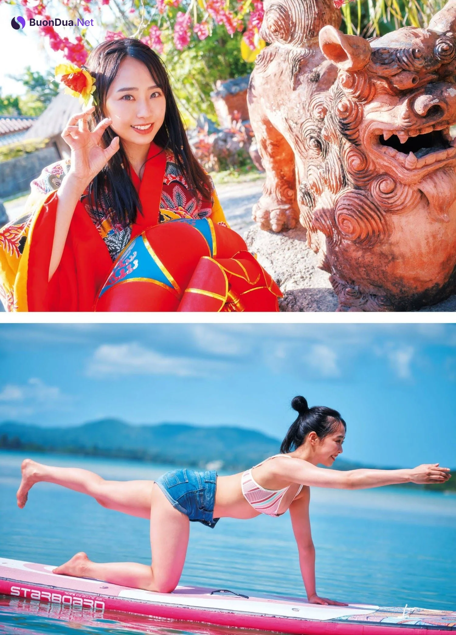Yuuka Kato 加藤夕夏, FLASH グラビアBEST 2023年初夏 - รูปภาพ 2