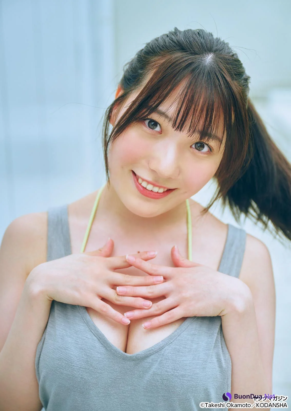 Yuuka Kohinata 小日向優花, Young Magazine 2025 No.39 (ヤングマガジン 2025年39号) - Photo 15