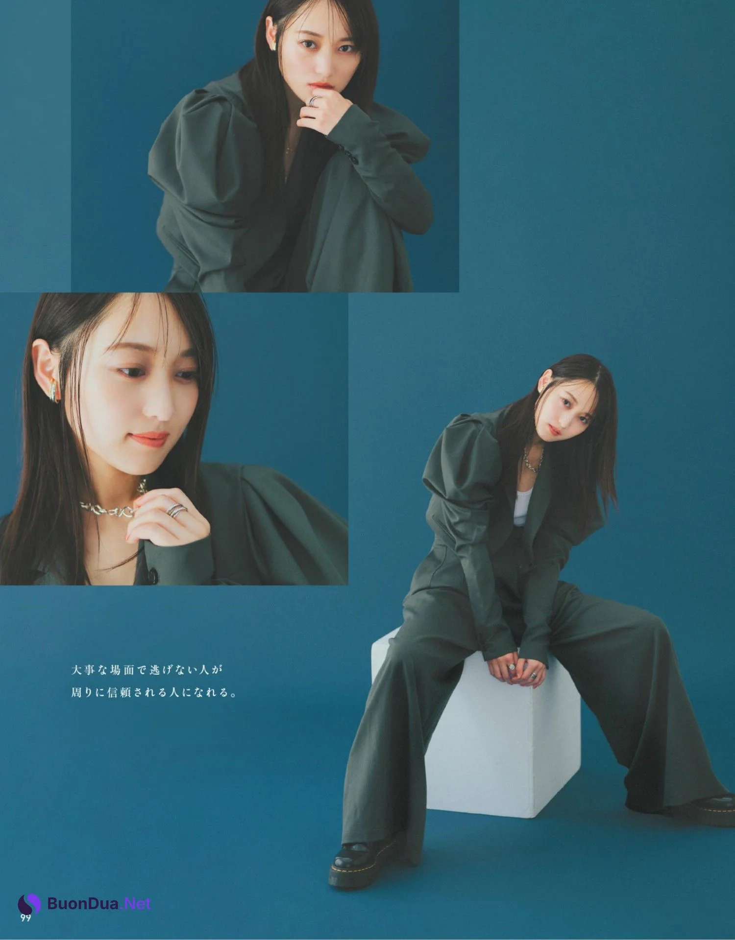Yuuka Sugai 菅井友香, Anan 2022.11.23 (アンアン 2022年11月23日号) - Photo 2