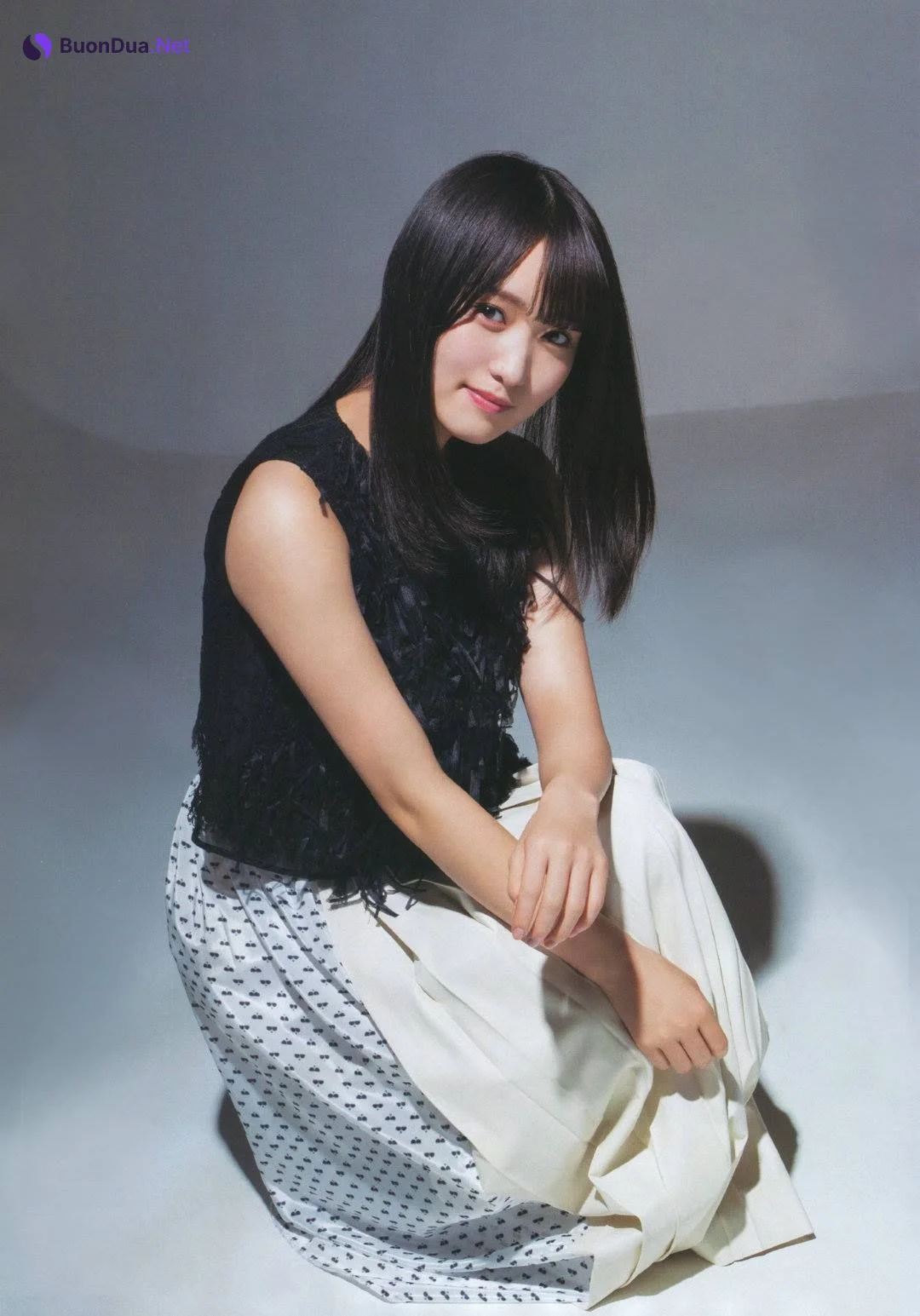 Yuuka Sugai 菅井友香, Reika Sakurai 桜井玲香, BUBKA 2019.04 (ブブカ 2019年4月号) - รูปภาพ 7