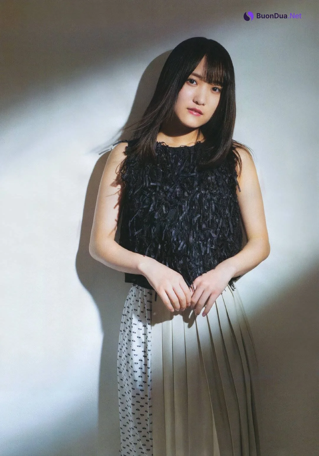 Yuuka Sugai 菅井友香, Reika Sakurai 桜井玲香, BUBKA 2019.04 (ブブカ 2019年4月号) - รูปภาพ 8