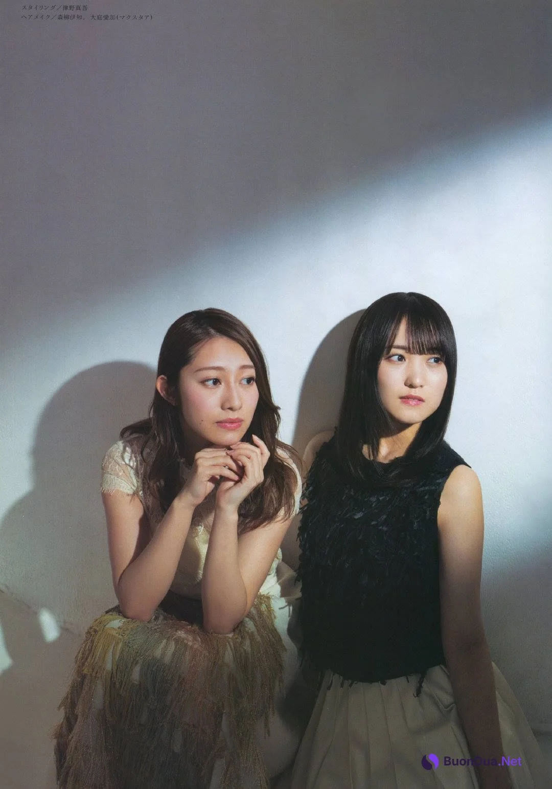 Yuuka Sugai 菅井友香, Reika Sakurai 桜井玲香, BUBKA 2019.04 (ブブカ 2019年4月号) - รูปภาพ 9
