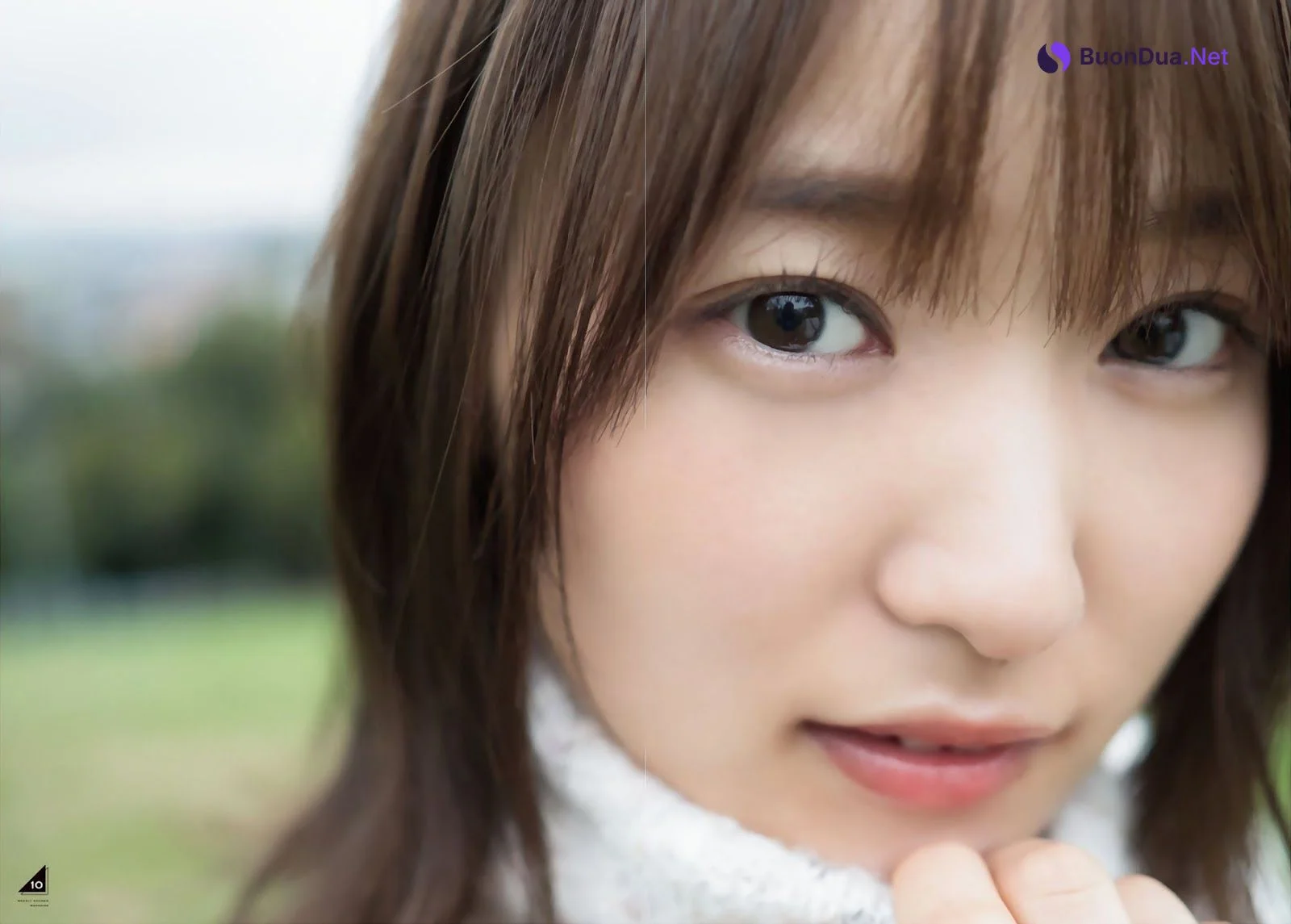 Yuuka Sugai 菅井友香, Shonen Magazine 2019 No.50 (少年マガジン 2019年50号) - Photo 5