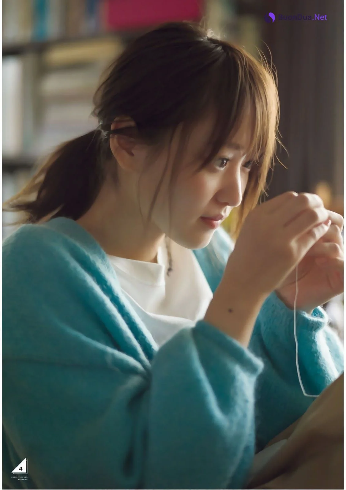 Yuuka Sugai 菅井友香, Shonen Magazine 2019 No.50 (少年マガジン 2019年50号) - Photo 8