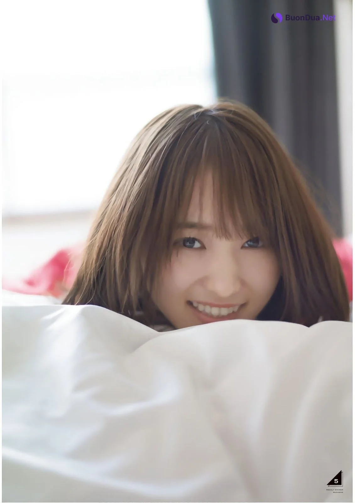 Yuuka Sugai 菅井友香, Shonen Magazine 2019 No.50 (少年マガジン 2019年50号) - Photo 9