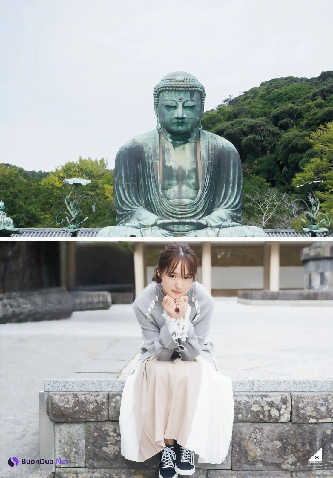 Yuuka Sugai 菅井友香, Shonen Magazine 2020 No.51 (少年マガジン 2020年51号) - Photo 9